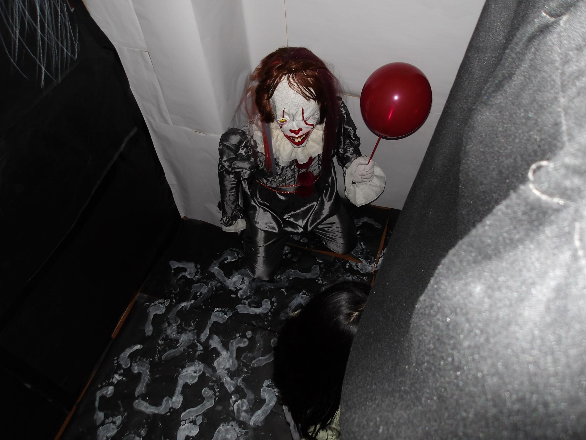 おばけやしきの様子