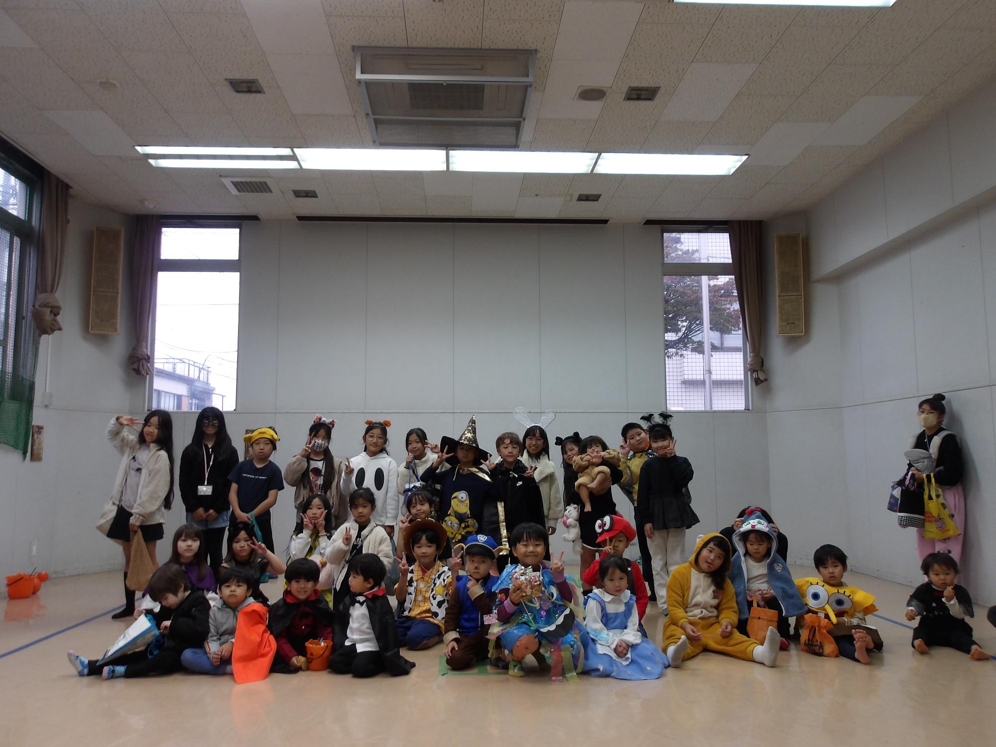 集合写真の様子