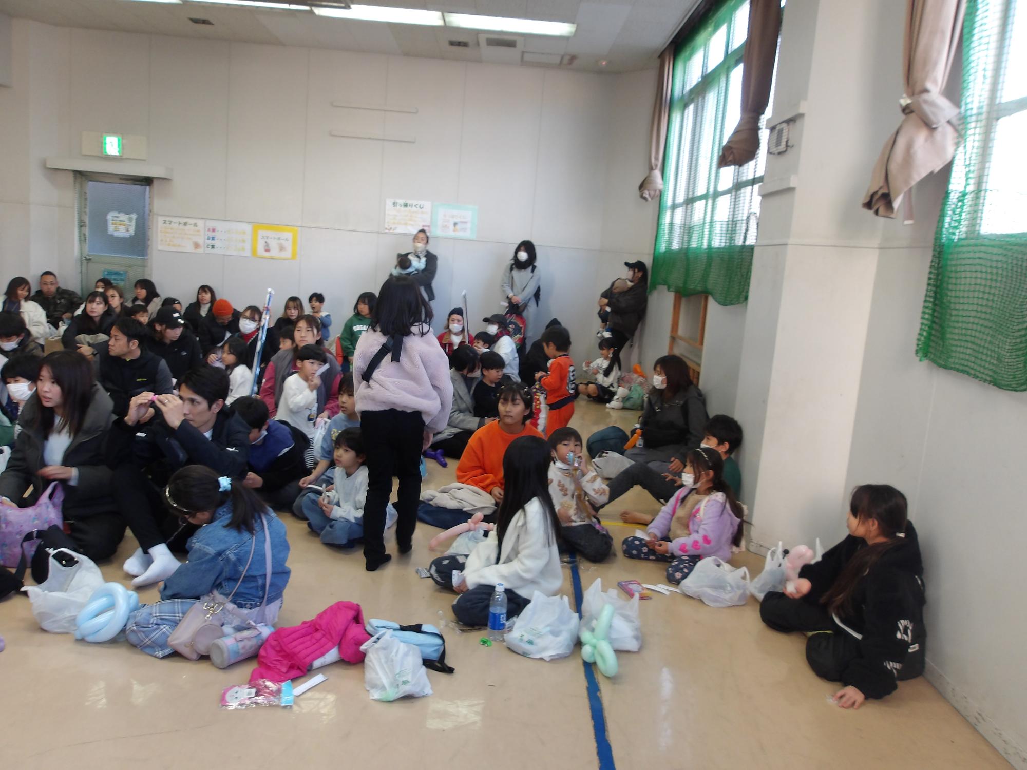 大抽選会の様子