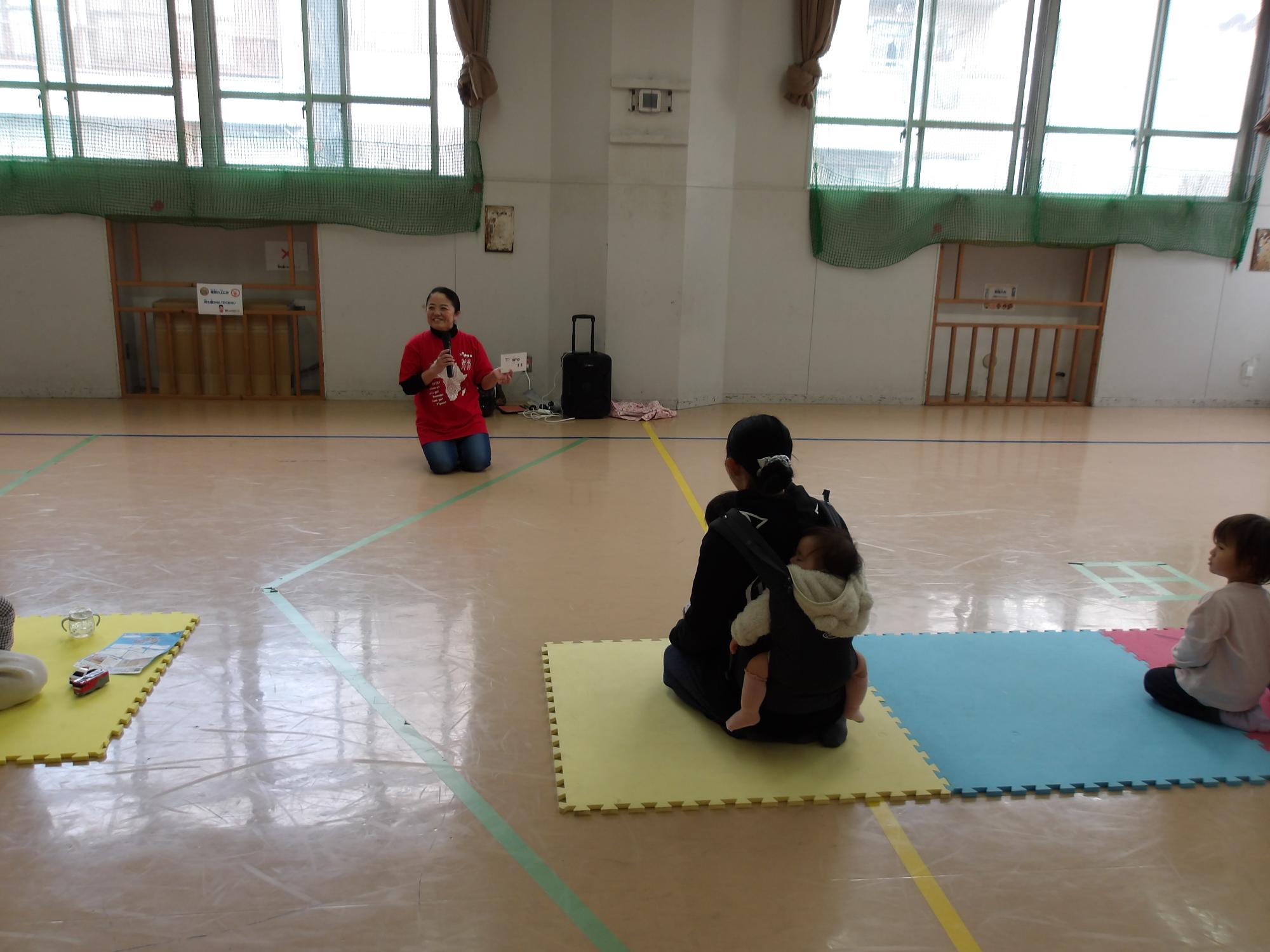 リトミックの様子