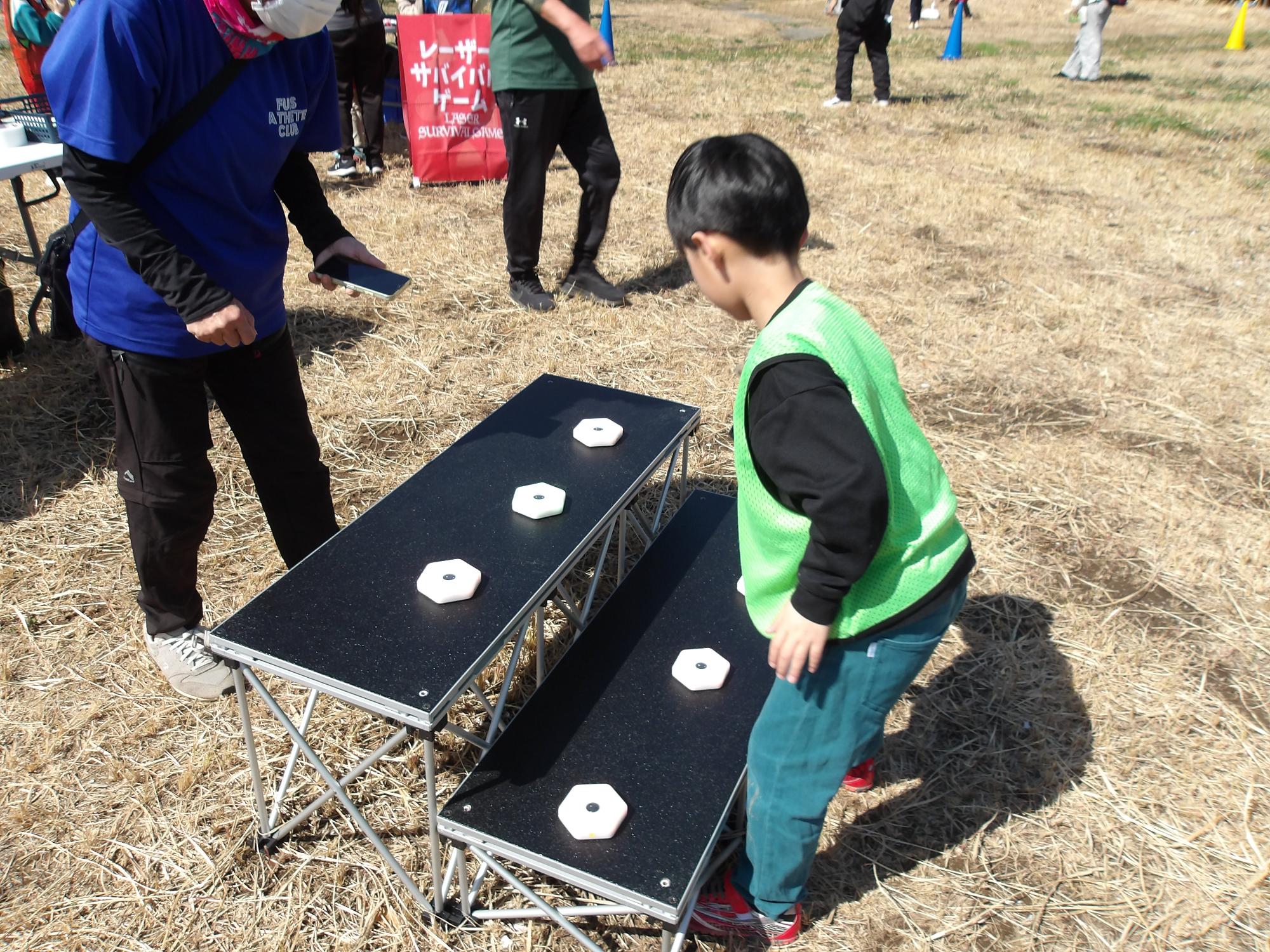 いろいろな体験