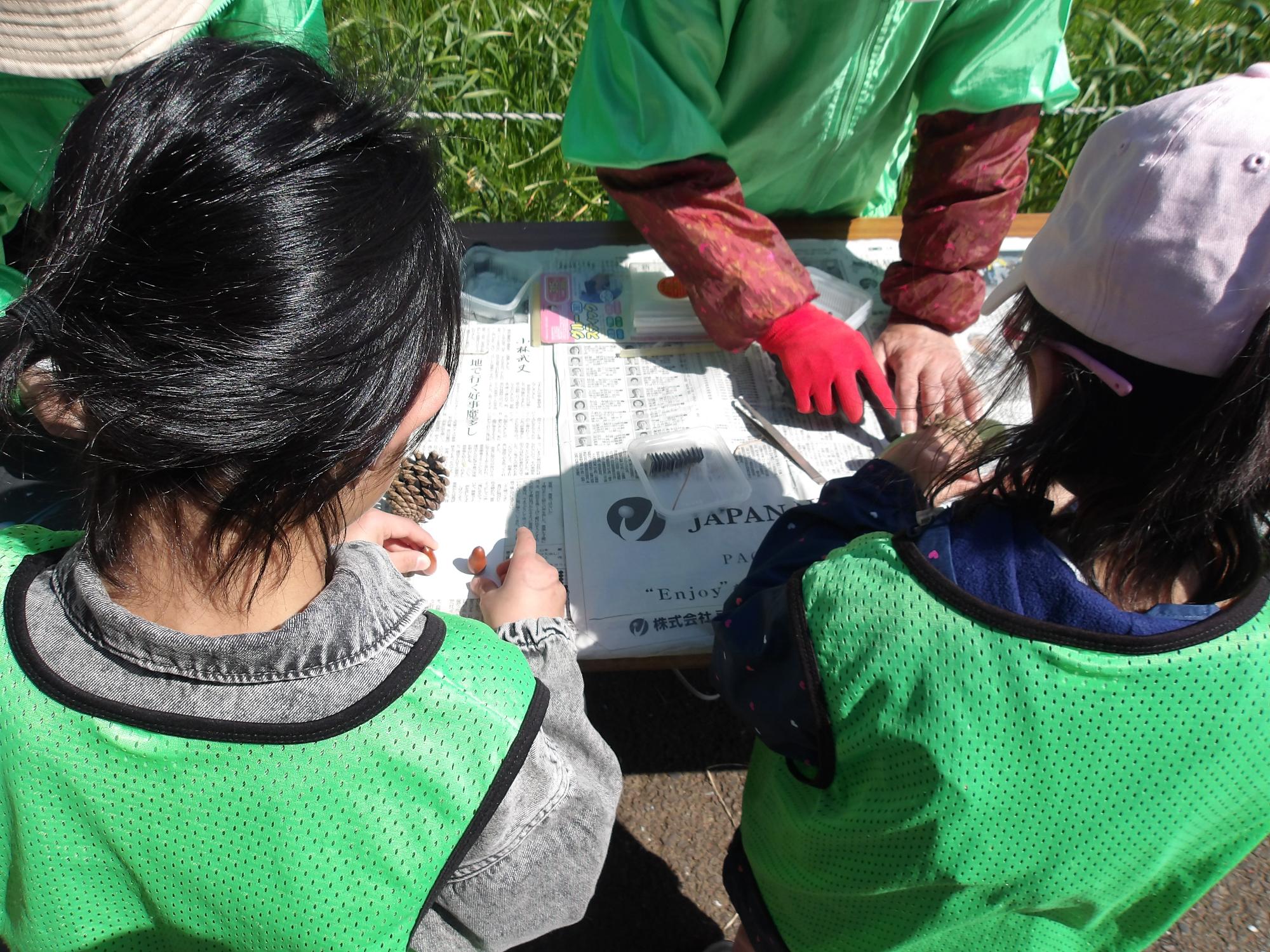 いろいろな体験 クラフト体験