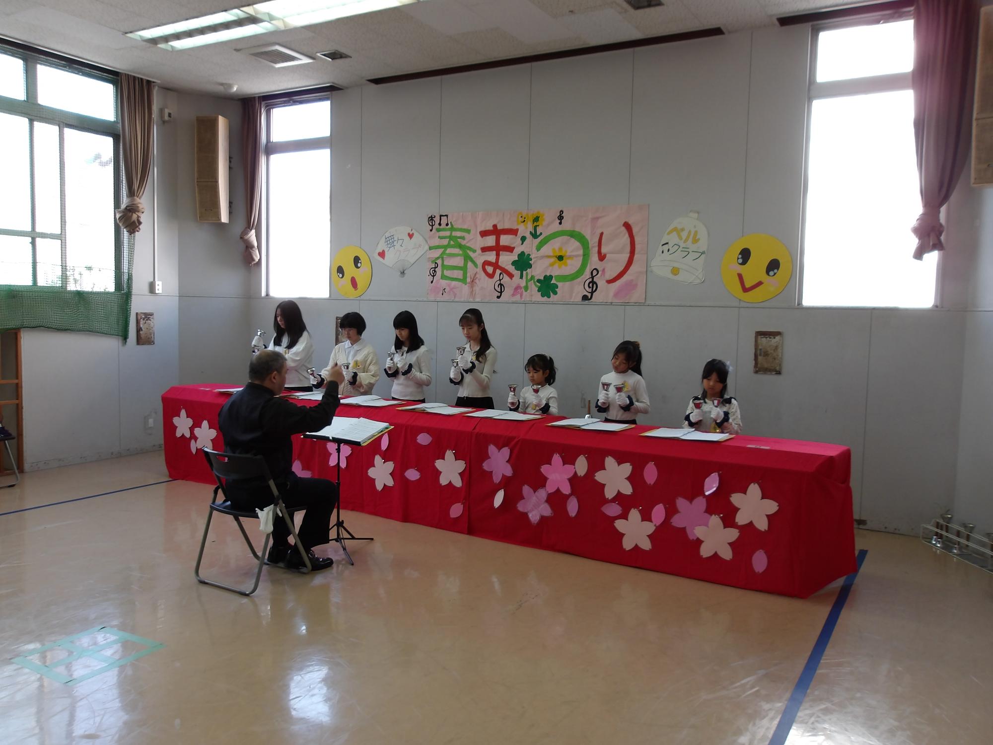 ベルクラブ演奏の様子