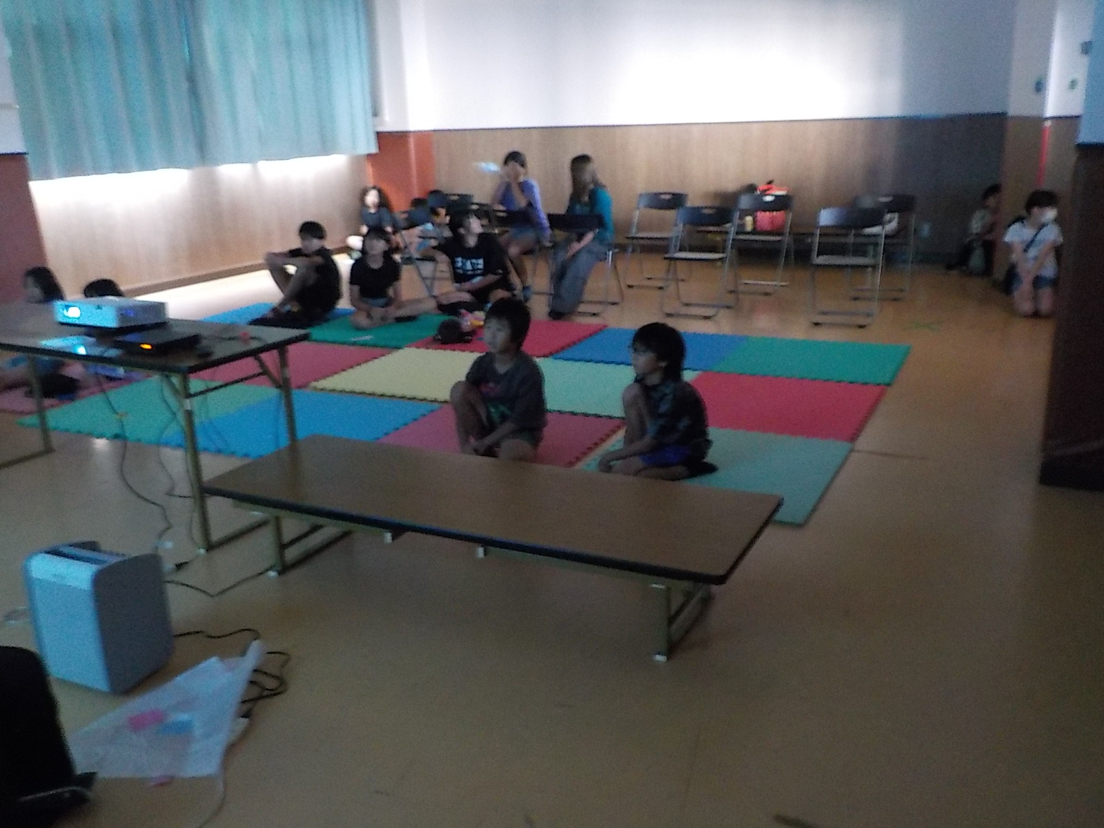 シネマを鑑賞している写真