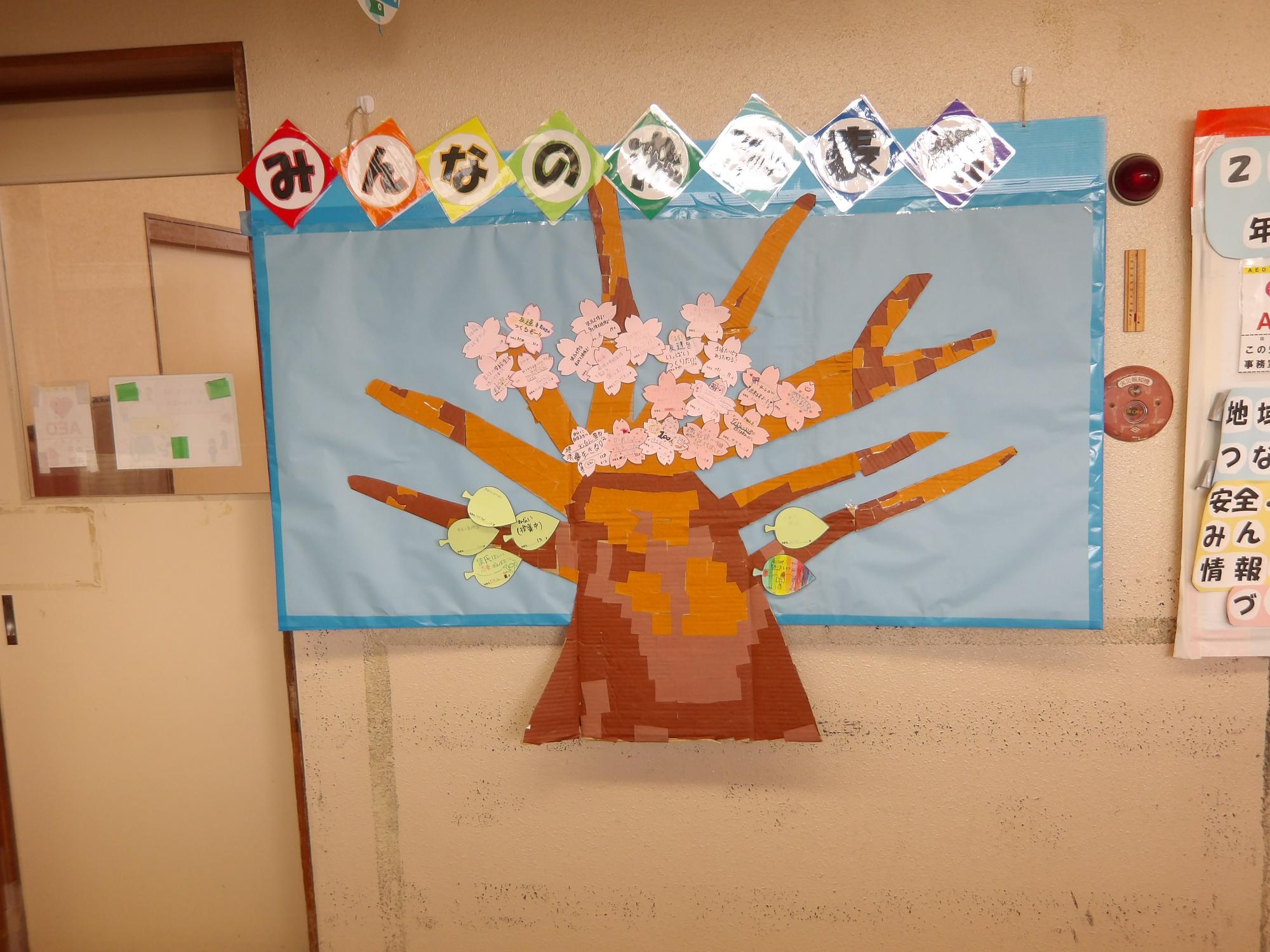 決意表明の木の写真