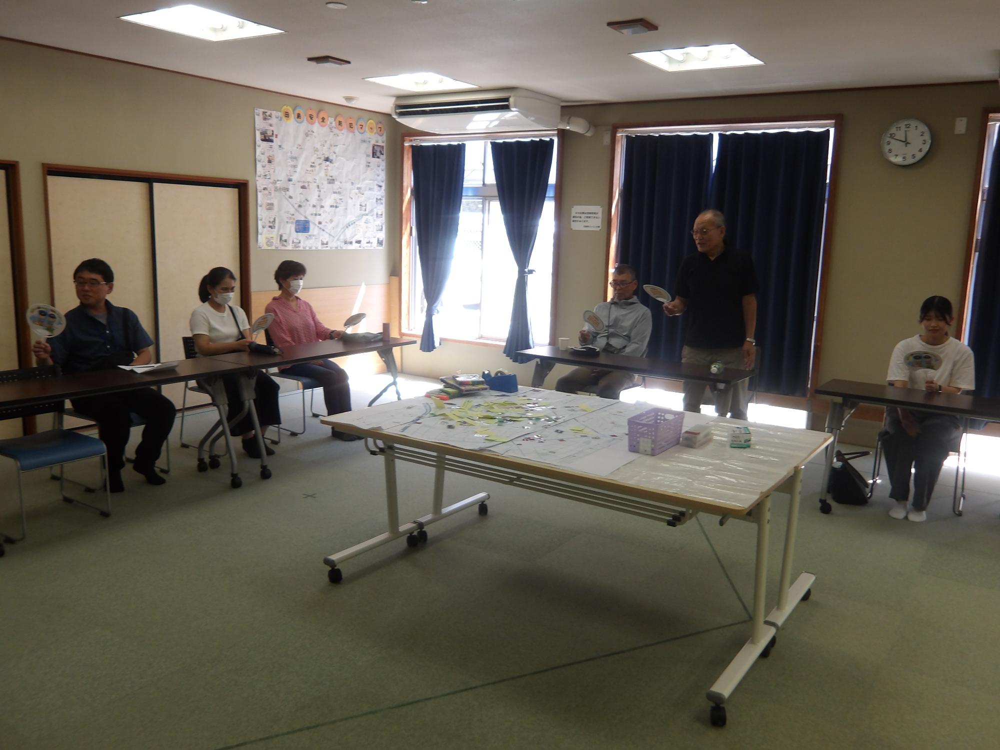 地域の方も参加している様子の写真