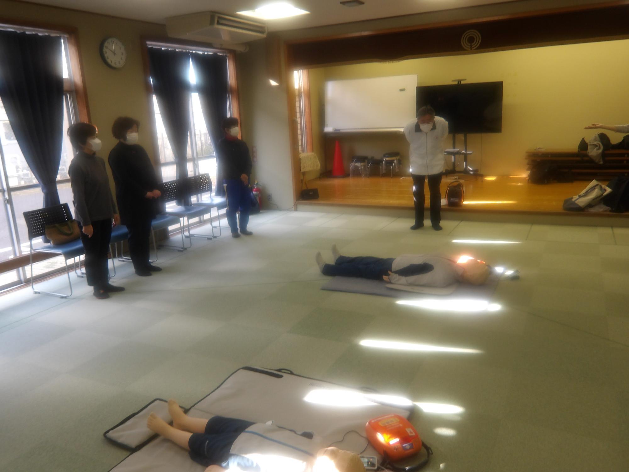 講習会の様子の写真