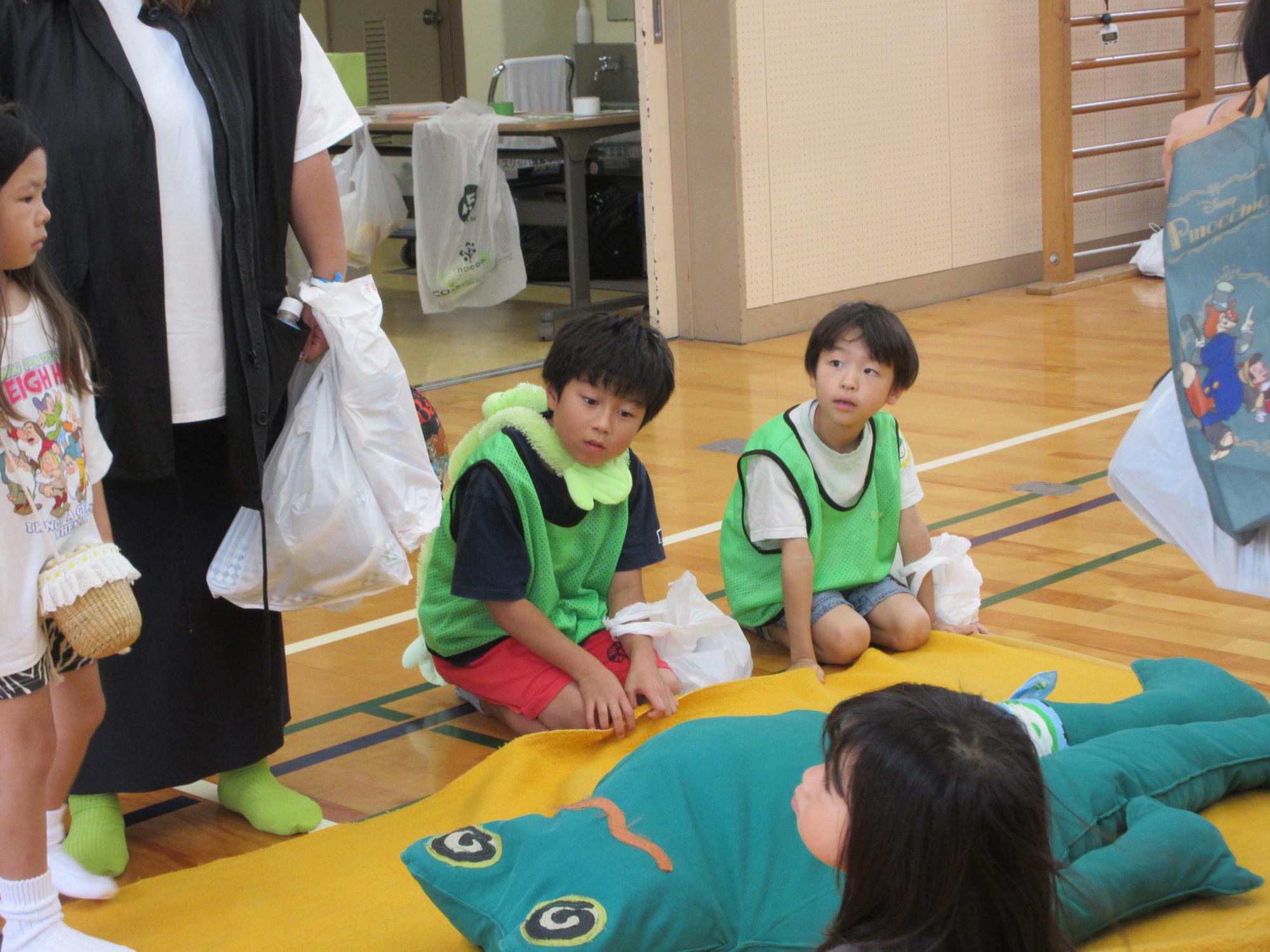 防災イベントの様子