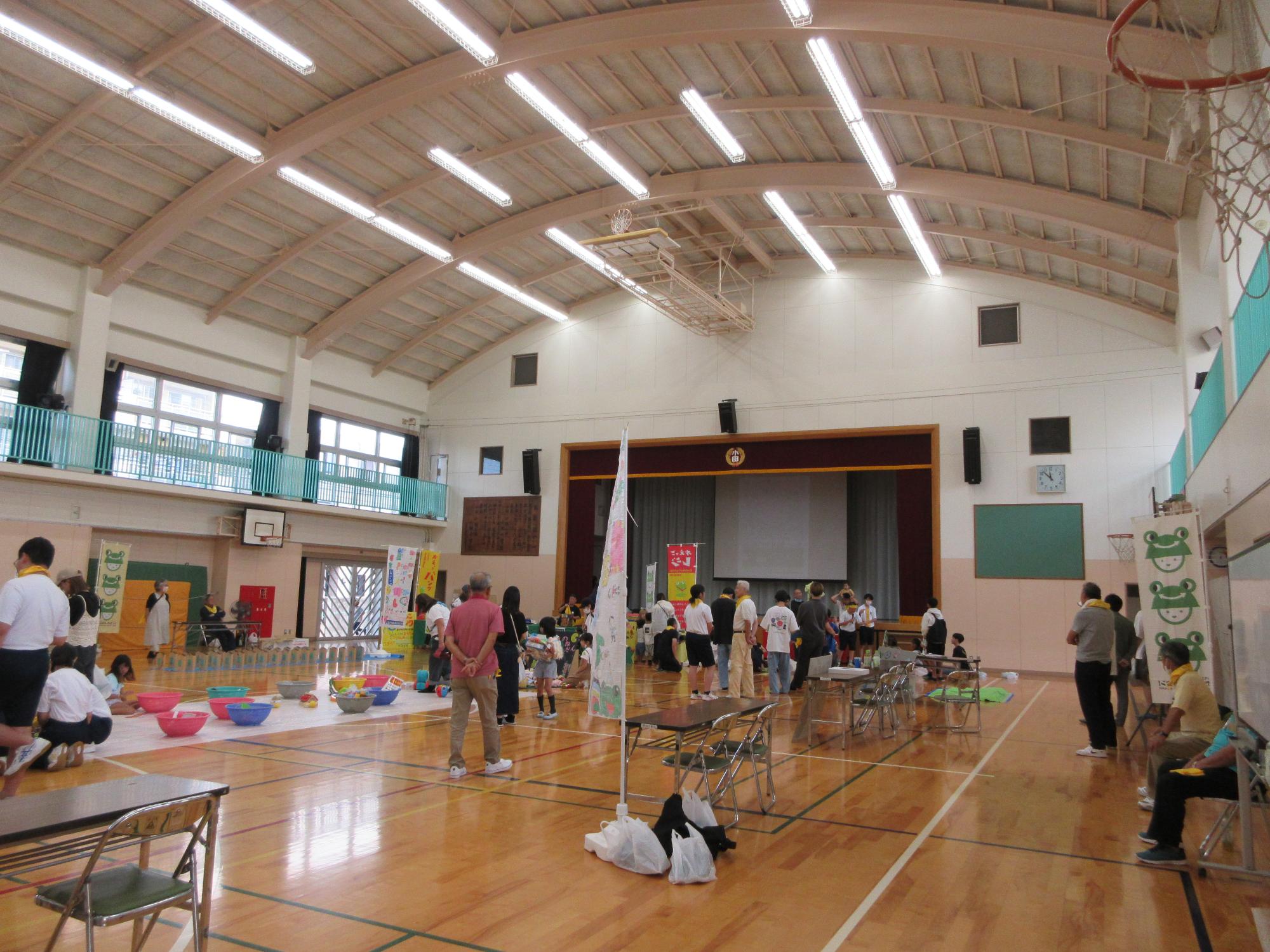 防災イベントの様子