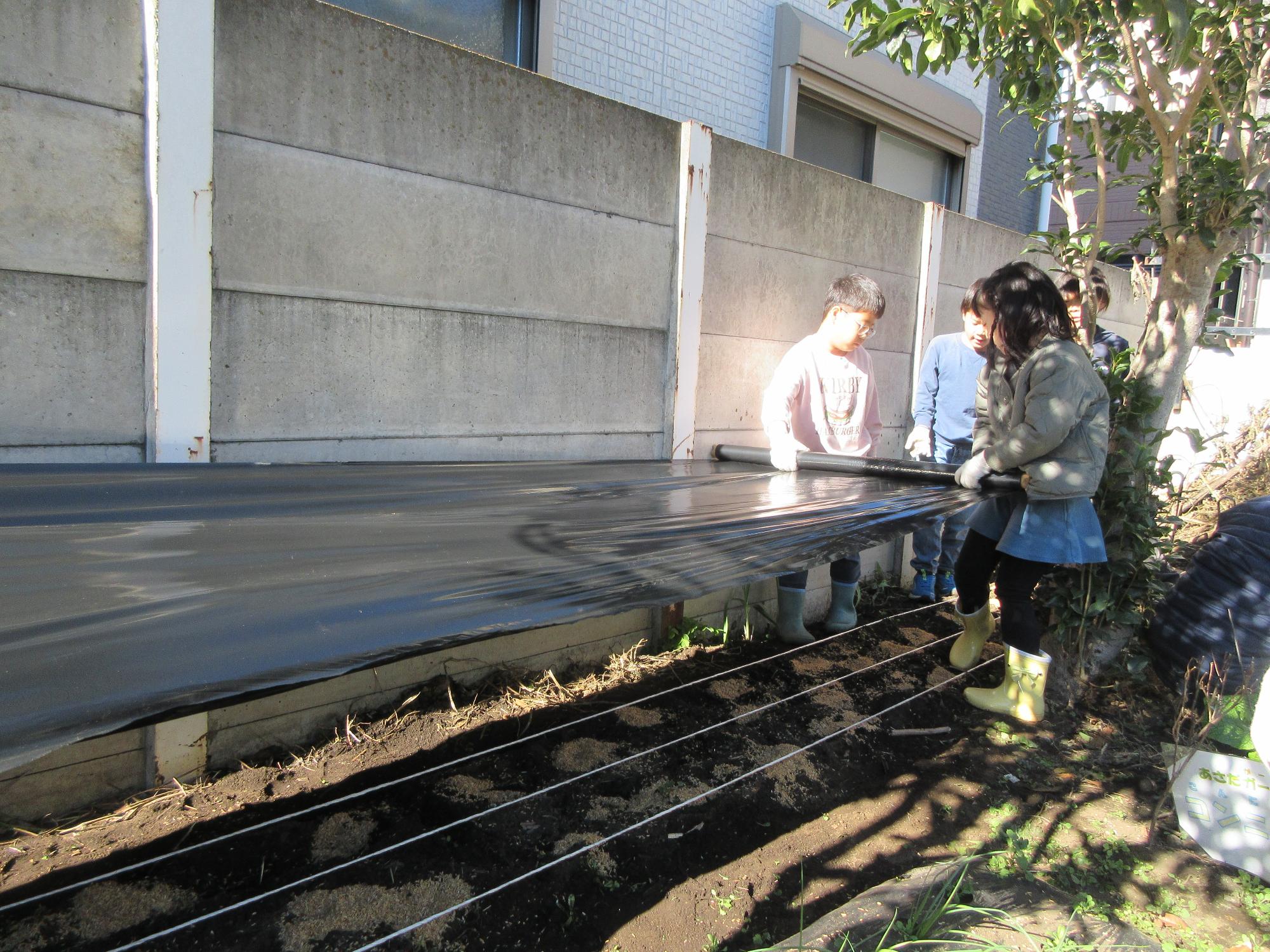 ガーデンクラブの様子