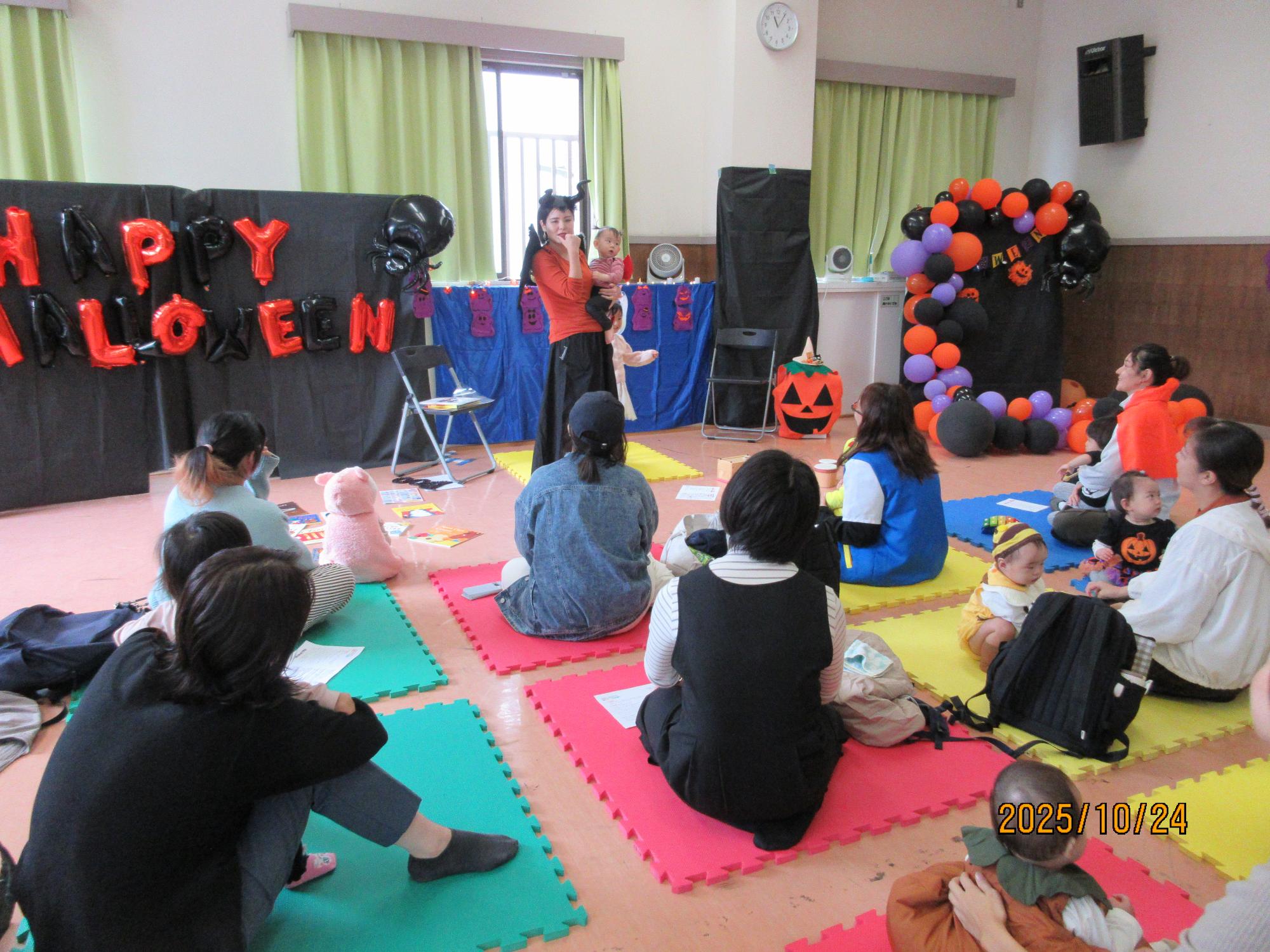 2025年10月_英語の様子1