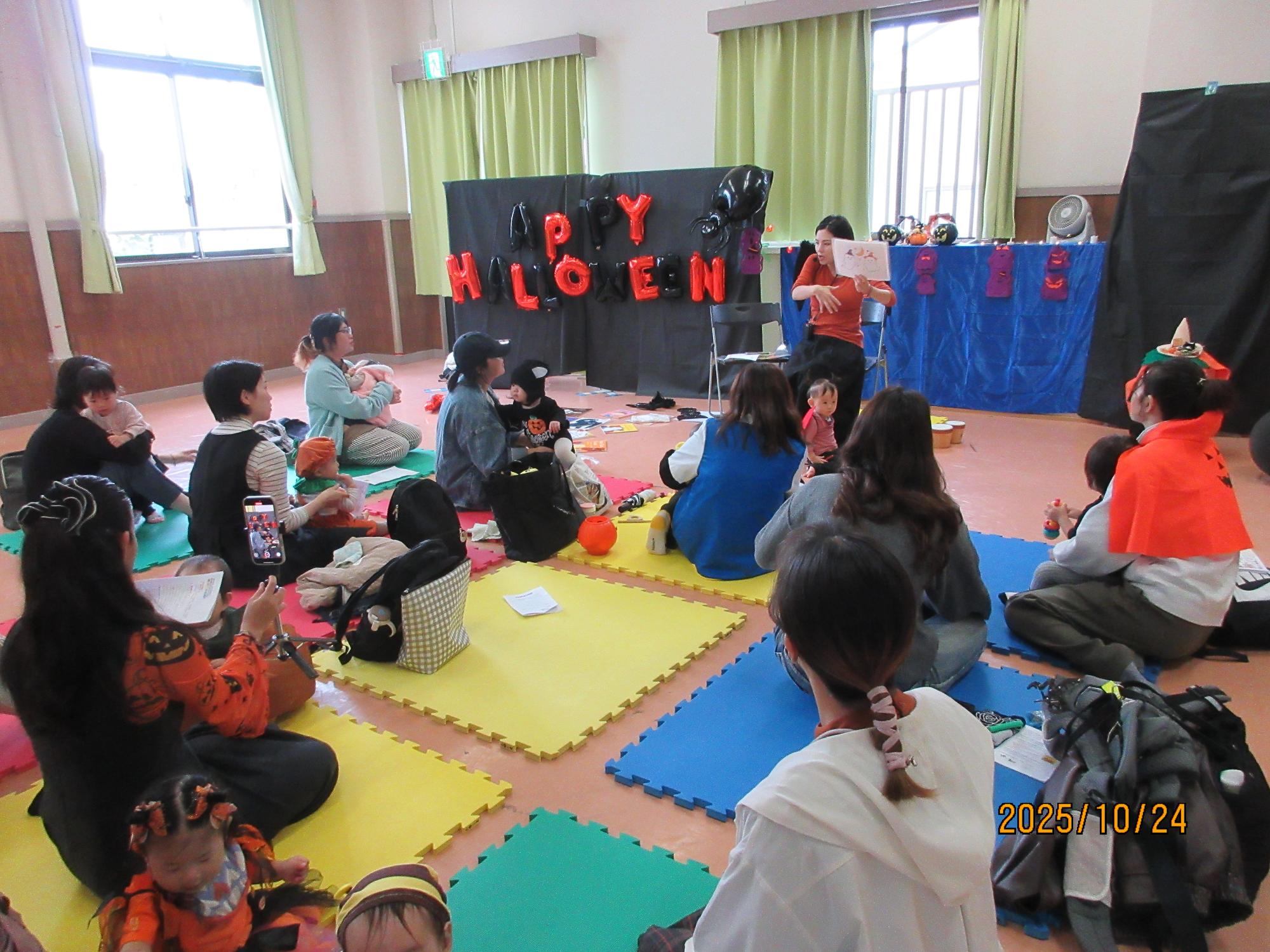 2025年10月_英語の様子2