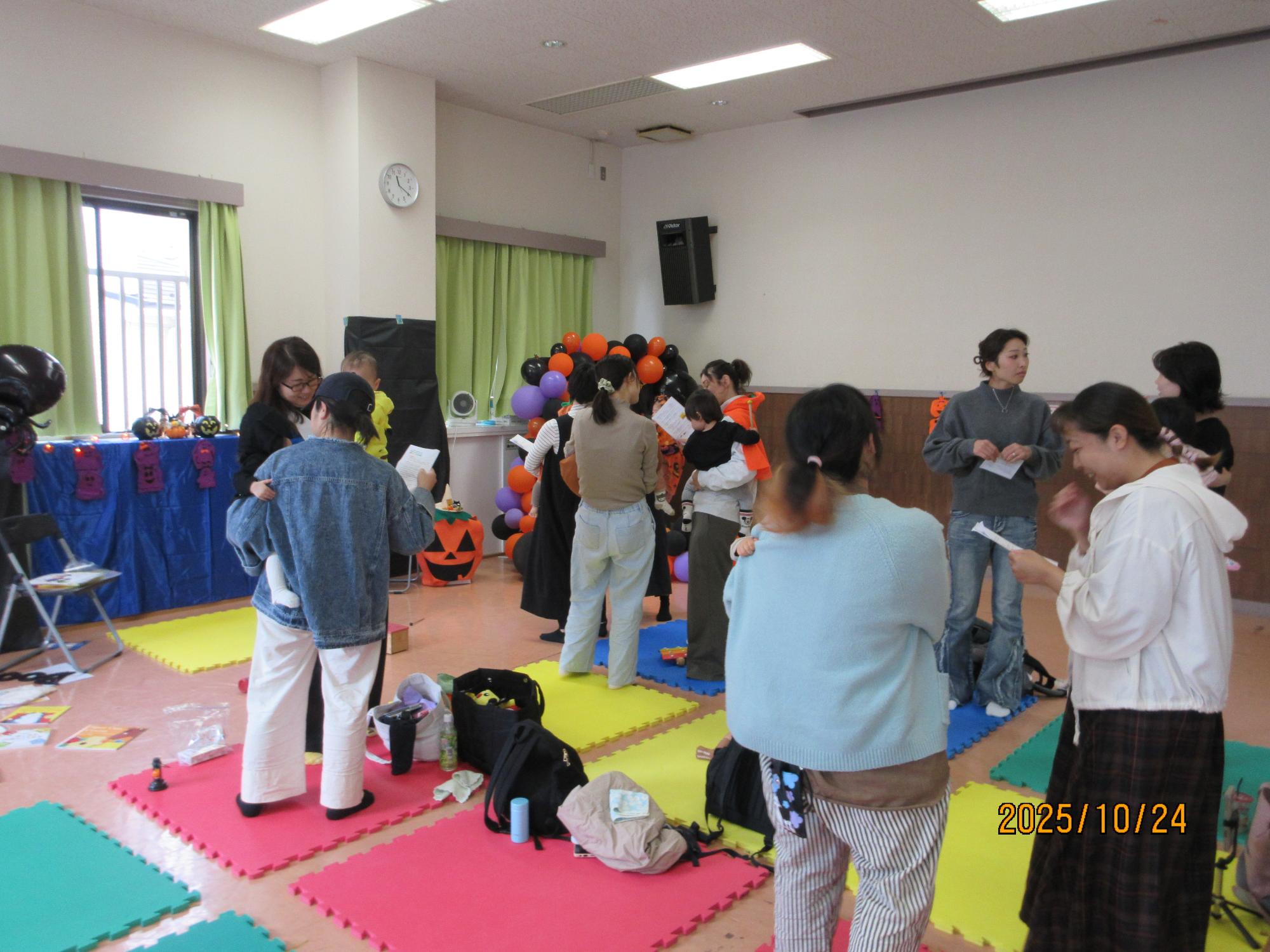 2025年10月_英語の様子4