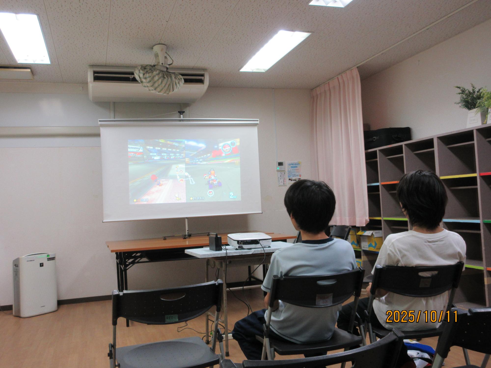 2025年10月_eスポーツの様子1