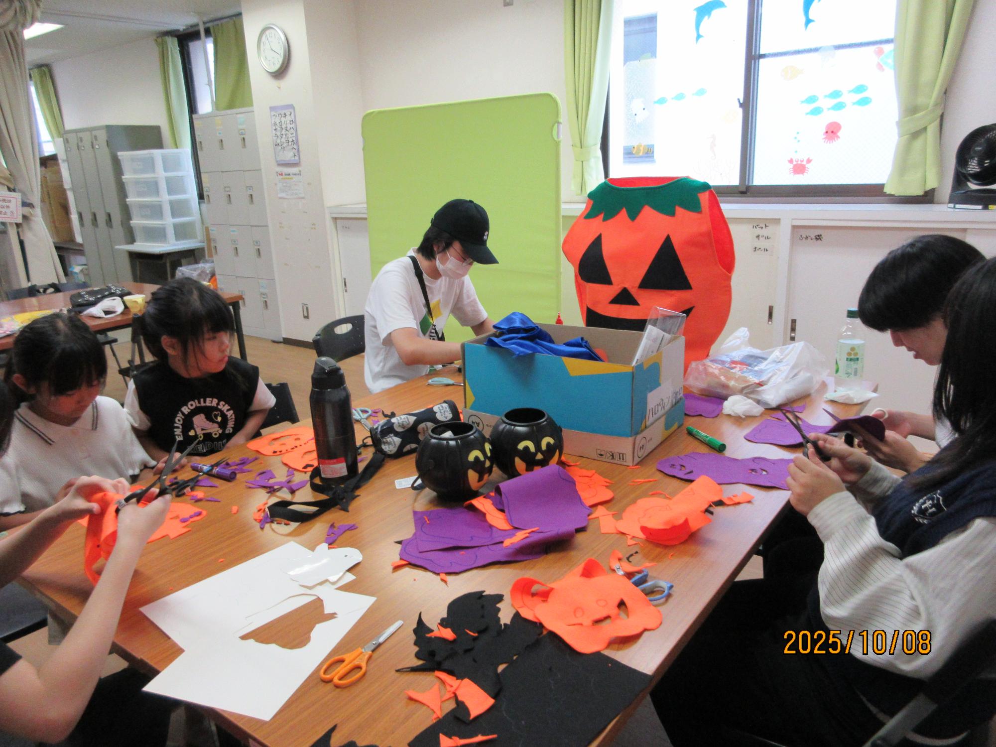 2025年10月_こども会議の様子1