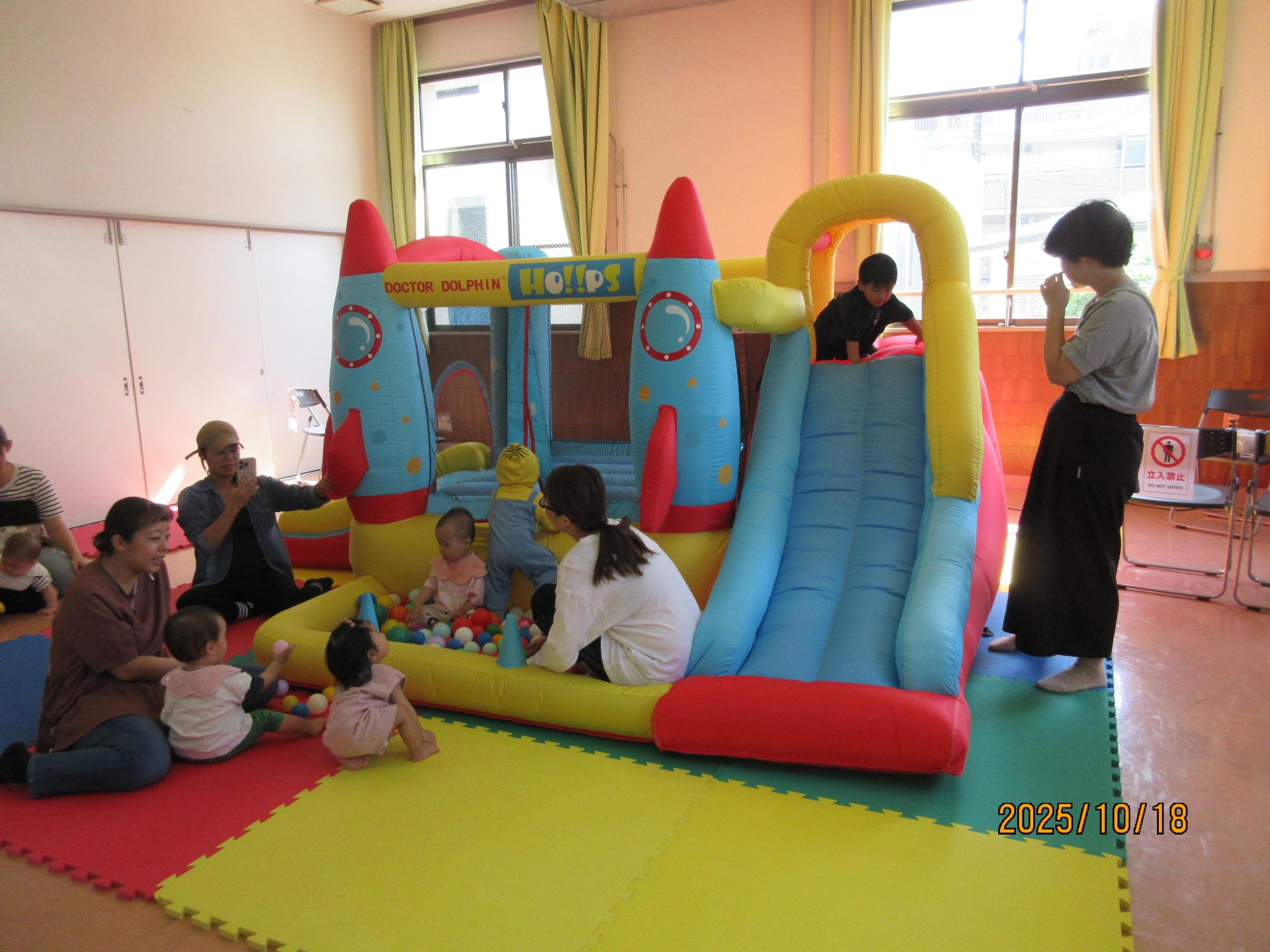 2025年10月_スライダーの様子1