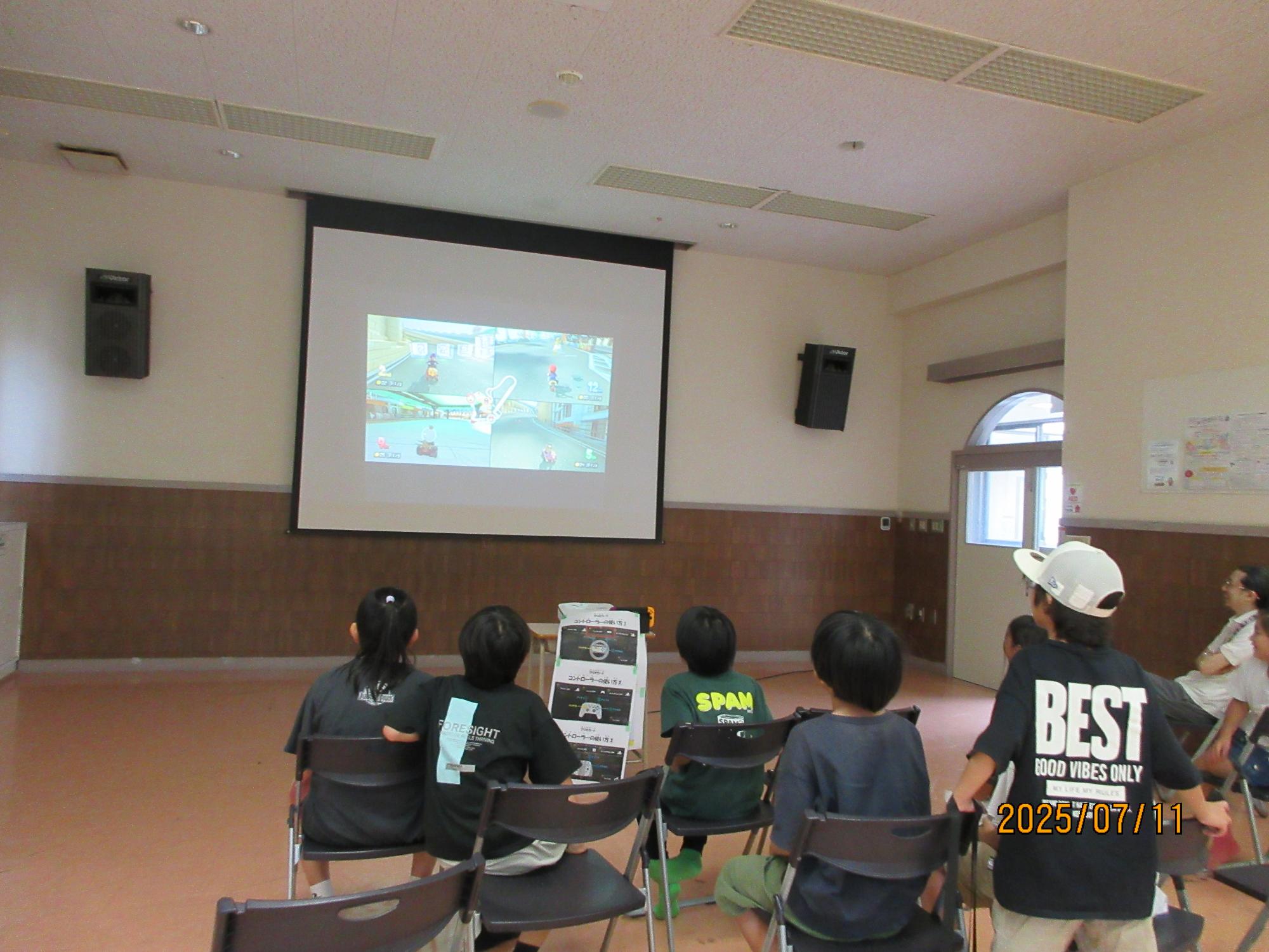 2025年7月_eスポーツの様子