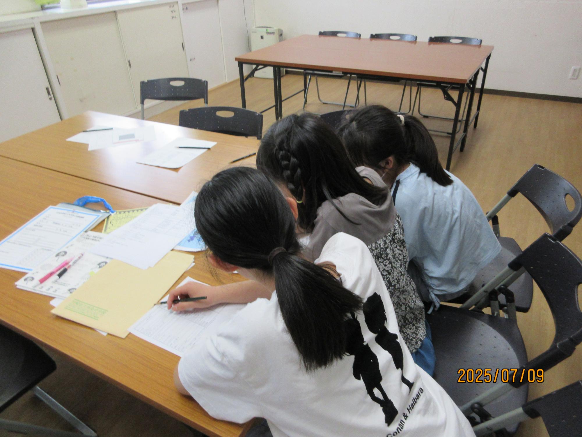2025年7月_こども会議の様子