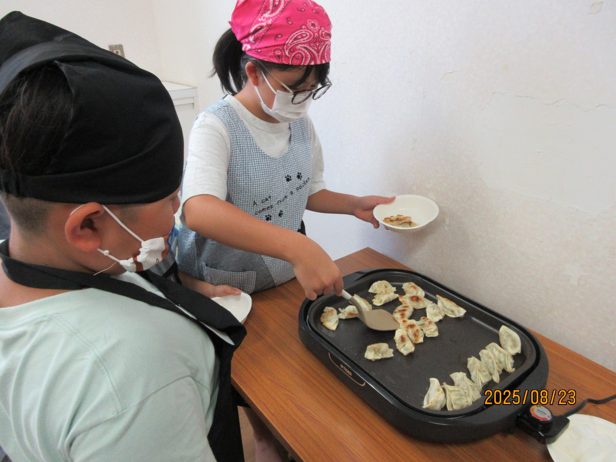 2025年8月_クッキングの様子5