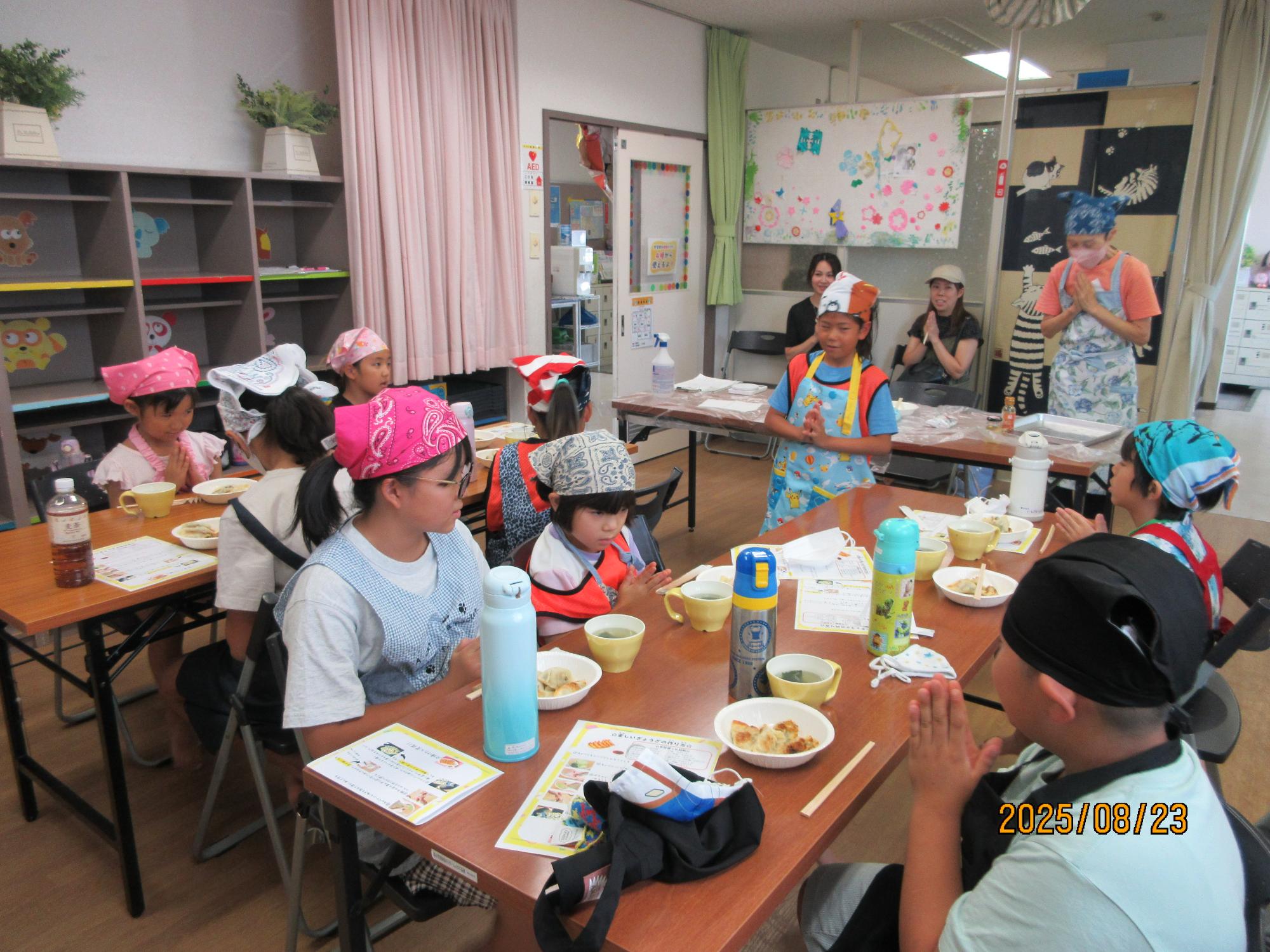 2025年8月_クッキングの様子6