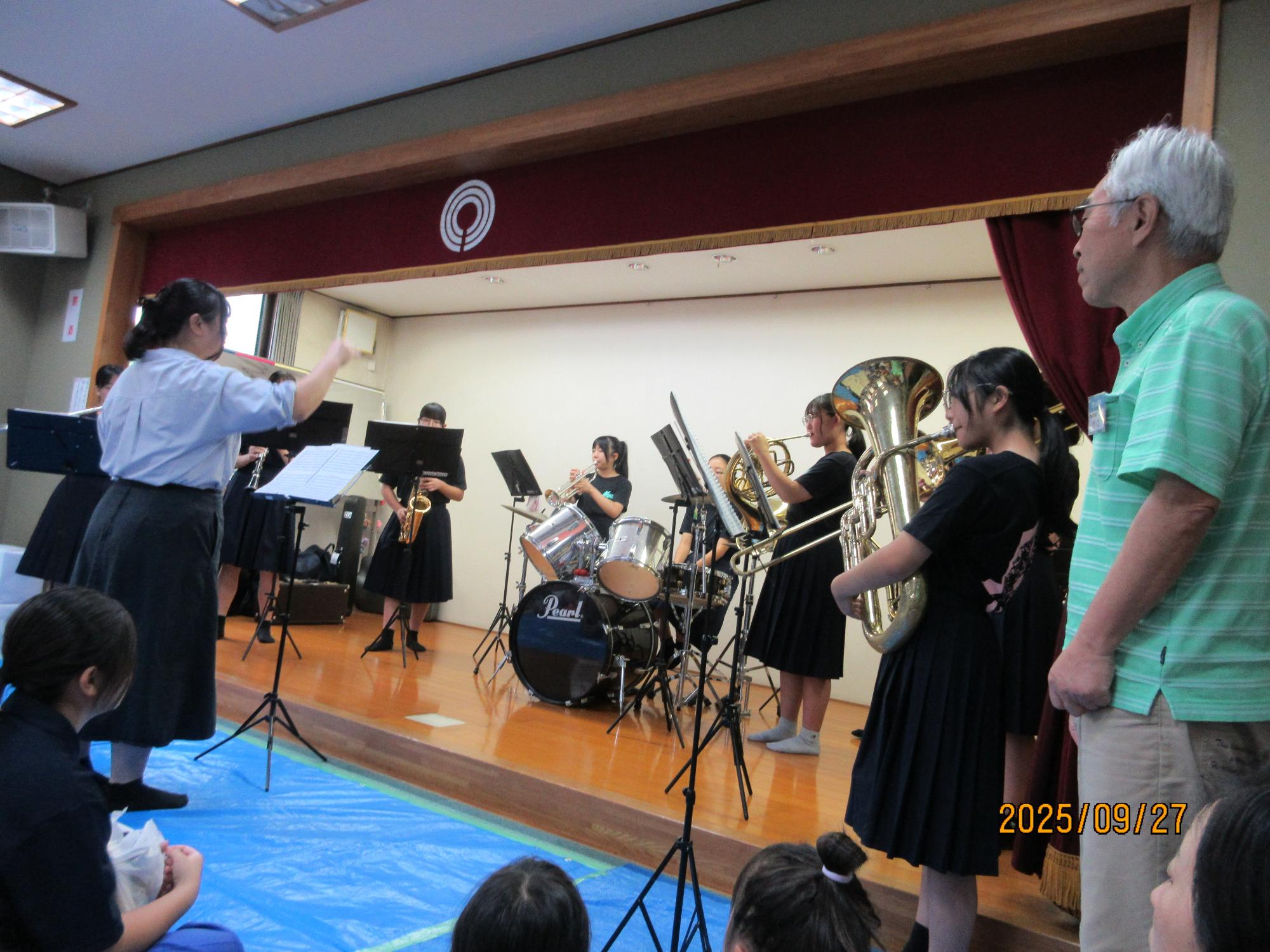 2025年9月_お祭りの様子1