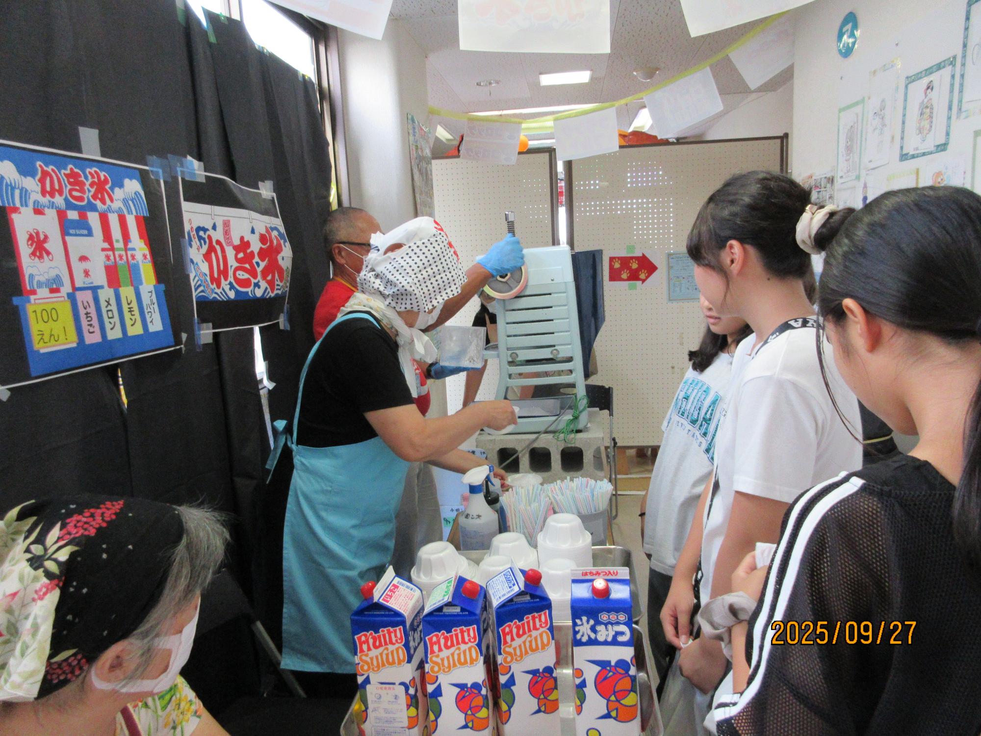 2025年9月_お祭りの様子8