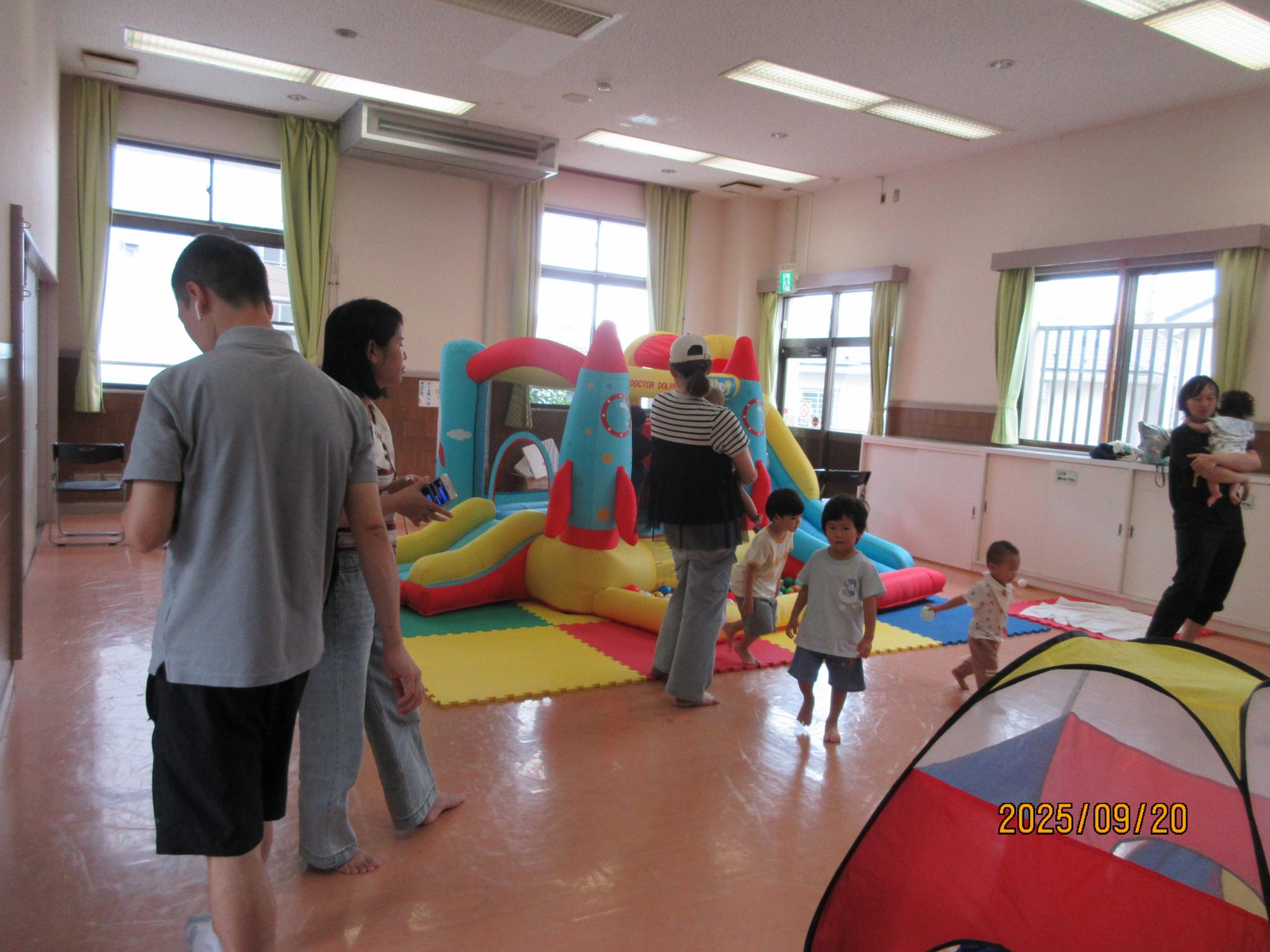 2025年9月_スライダーの様子1