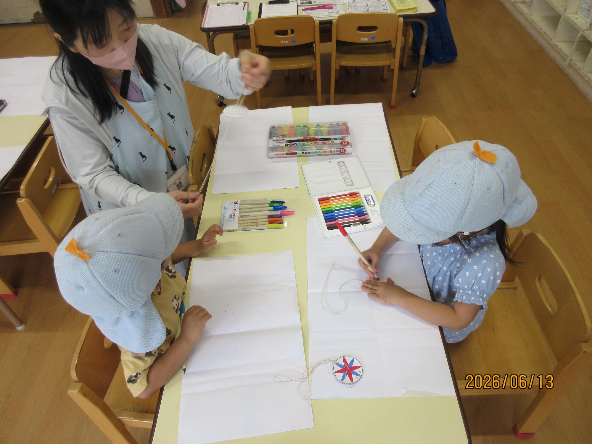 ジョイフルサタデーに参加した時の様子