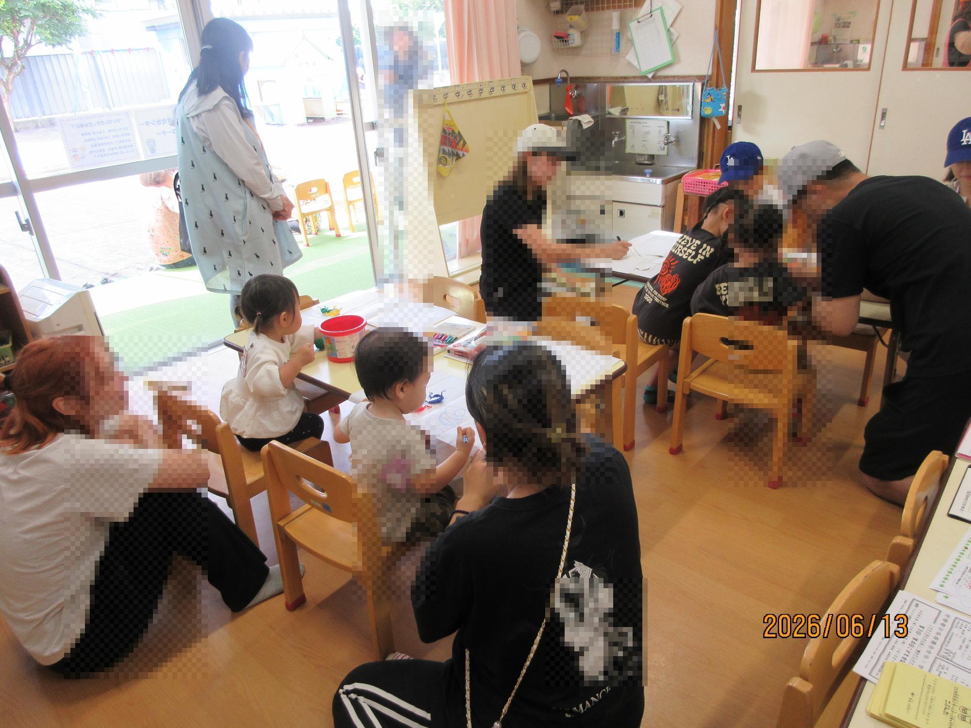 ジョイフルサタデーに参加した時の様子