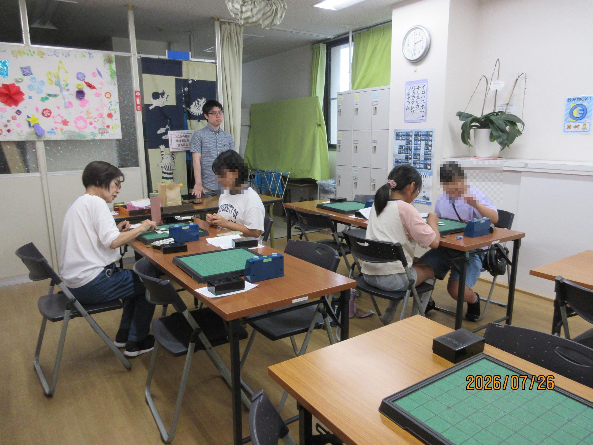 2025年7月_オセロ大会の様子