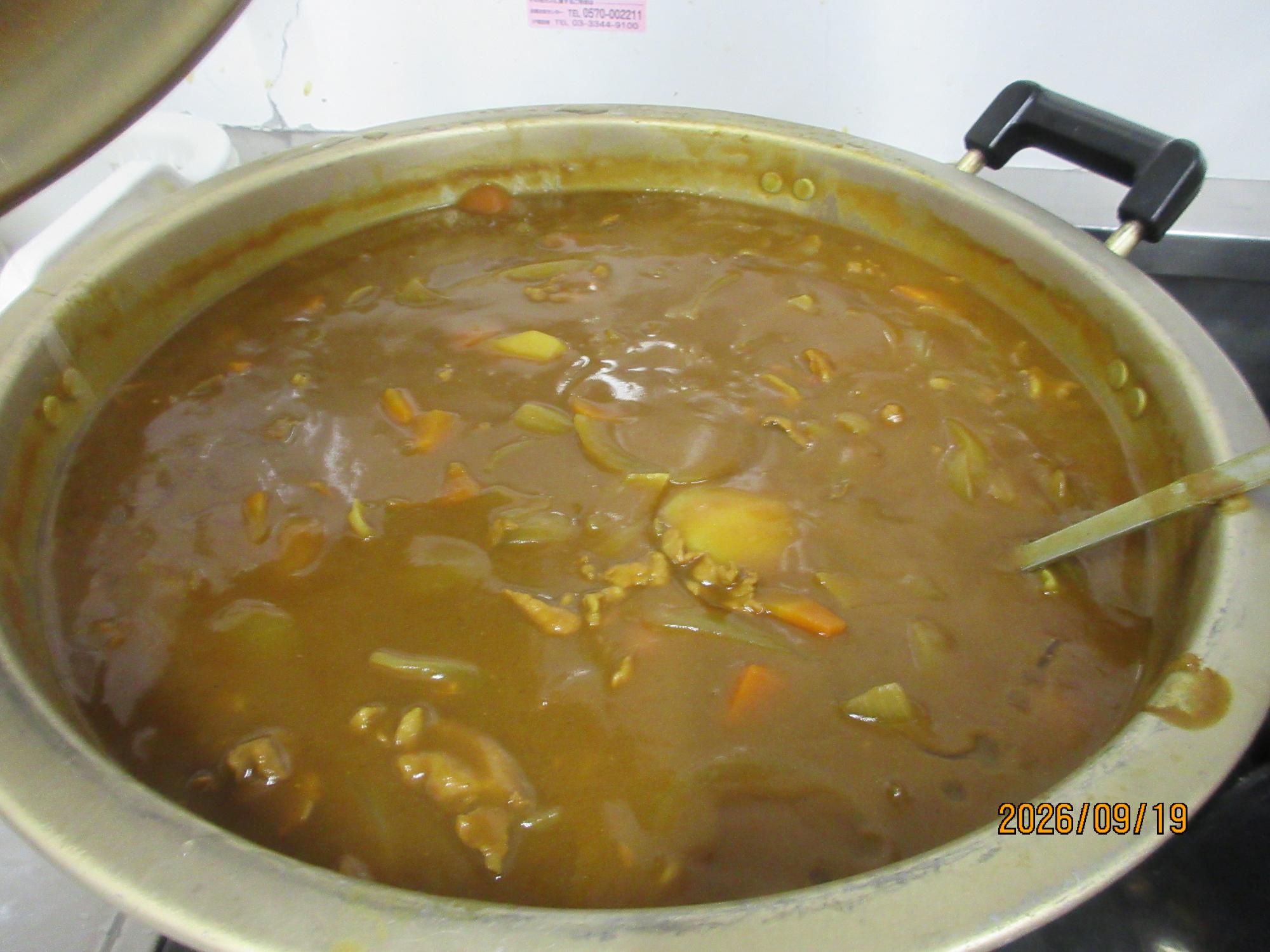 カレーの写真