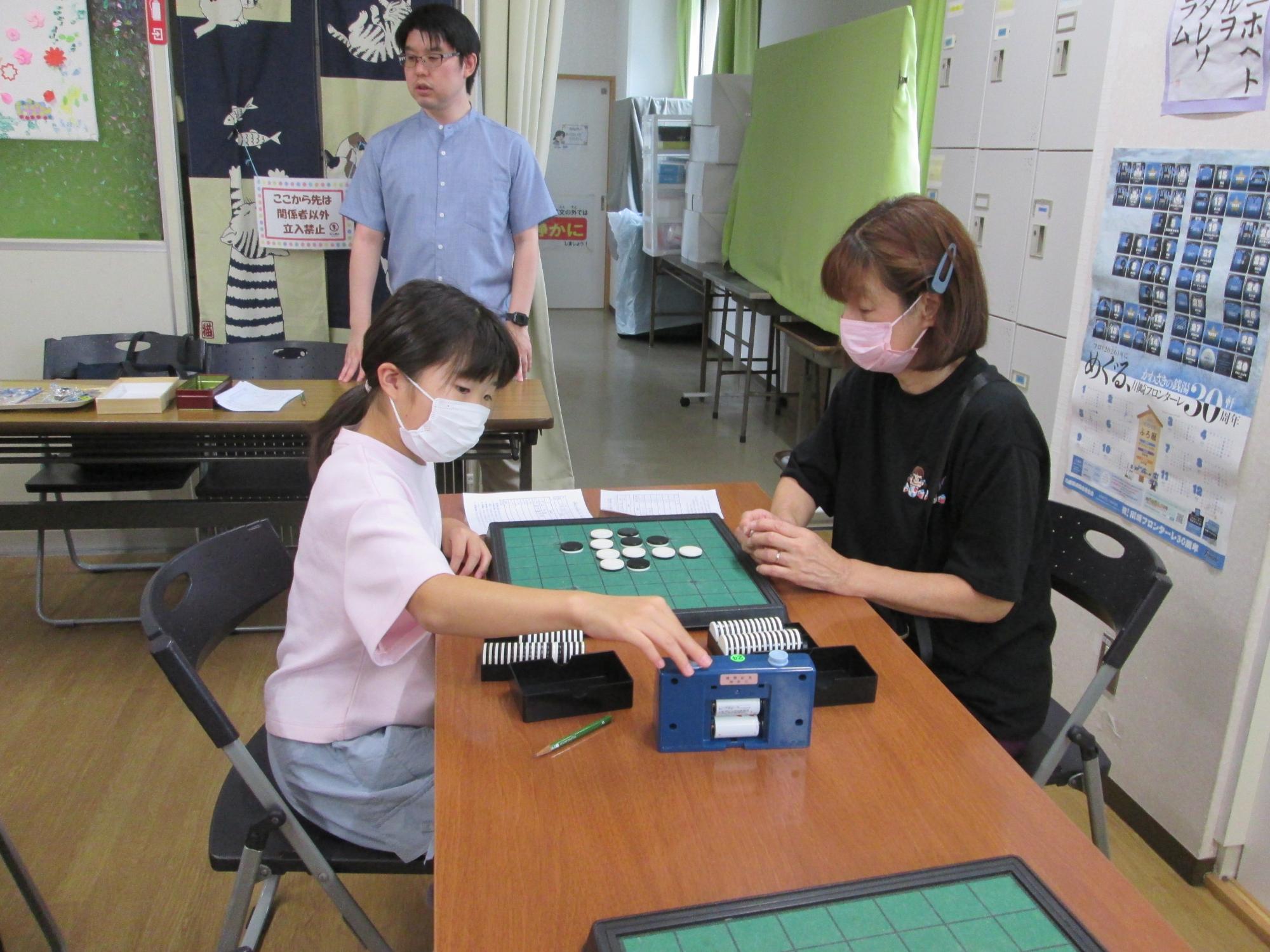 2026年9月第245回オセロ大会の様子