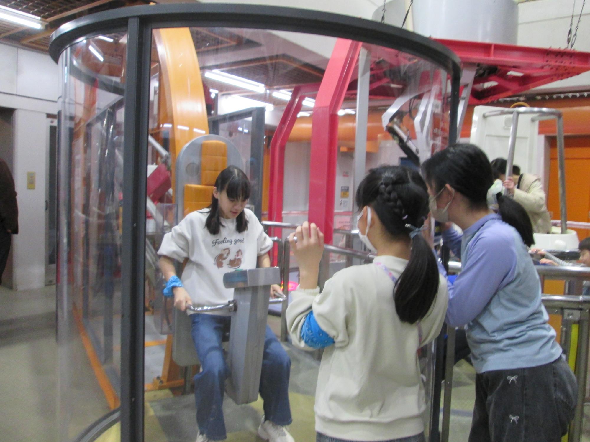 2025年度3月_校外活動の様子1