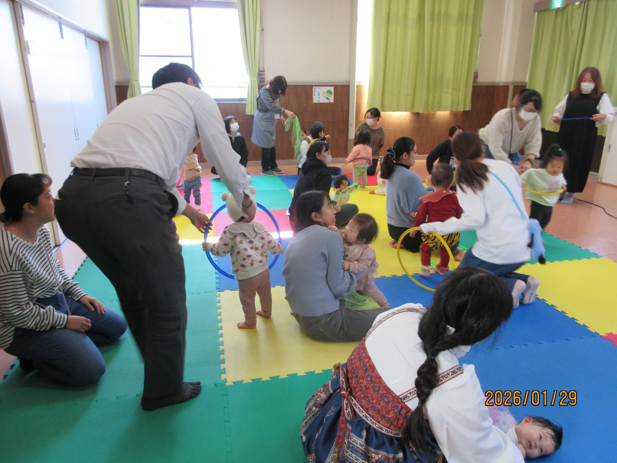 2026年1月_リトミックの様子1