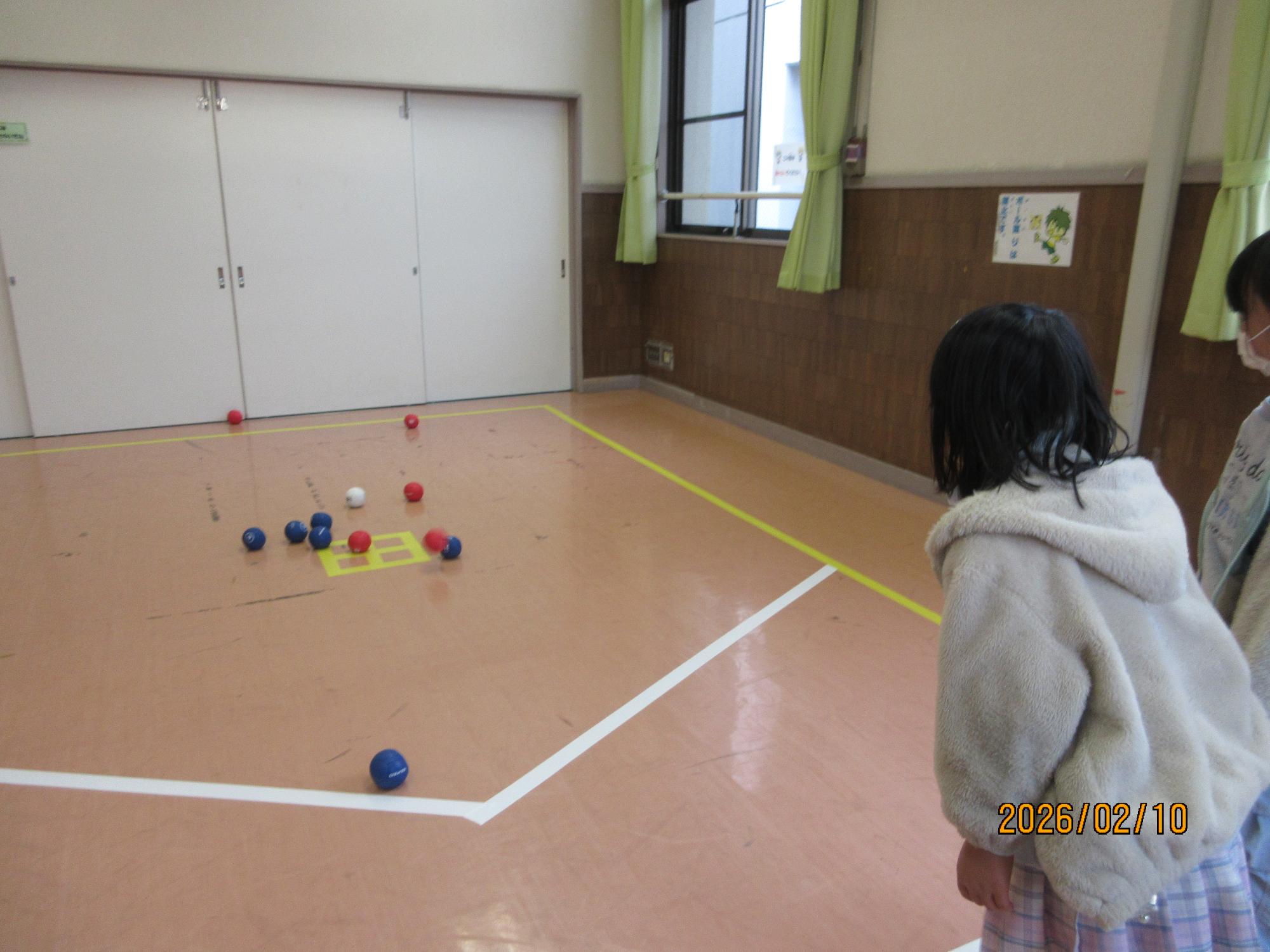 2026年2月_お試しボッチャの様子1