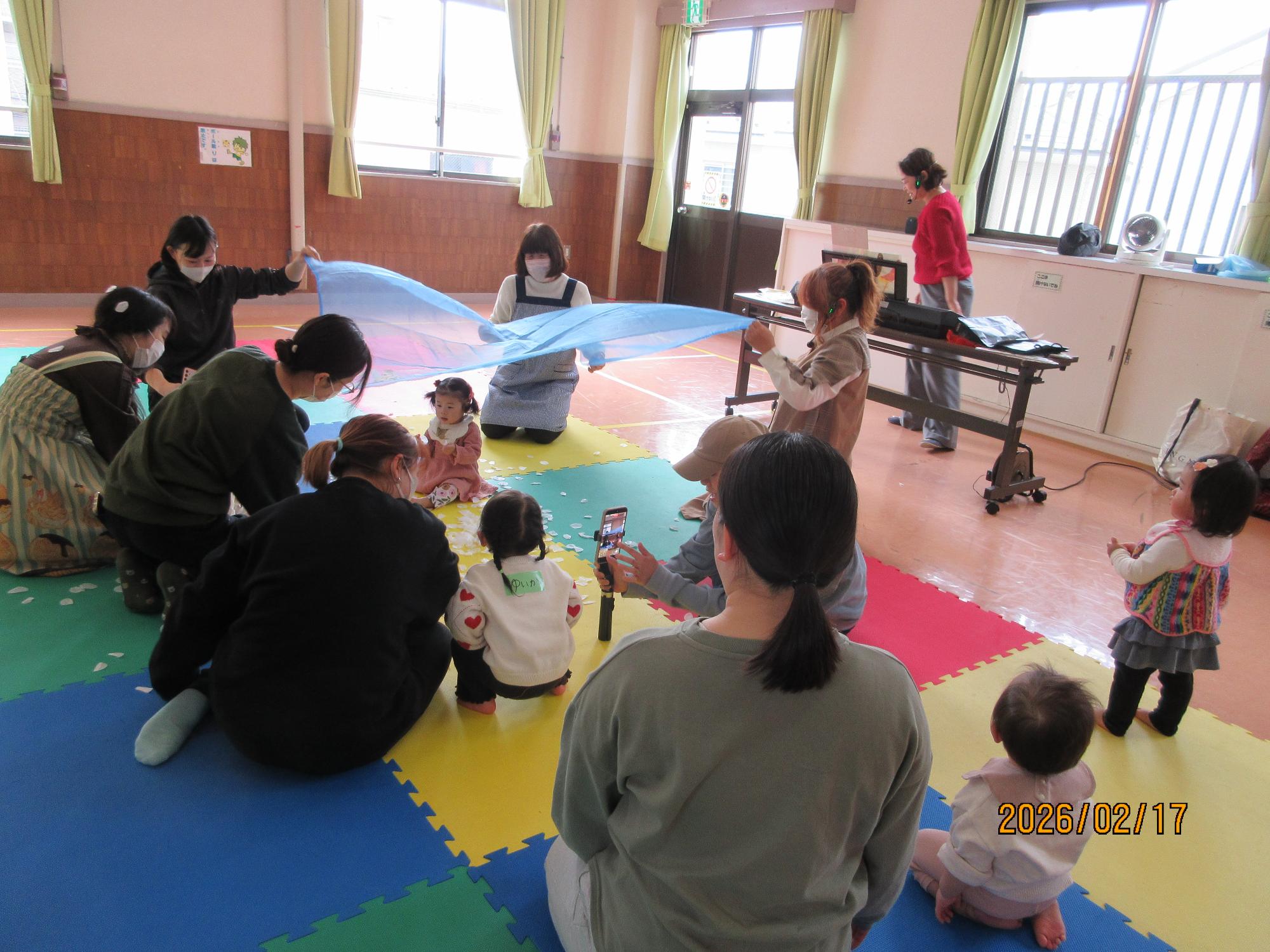 2026年2月_親子リトミックの様子