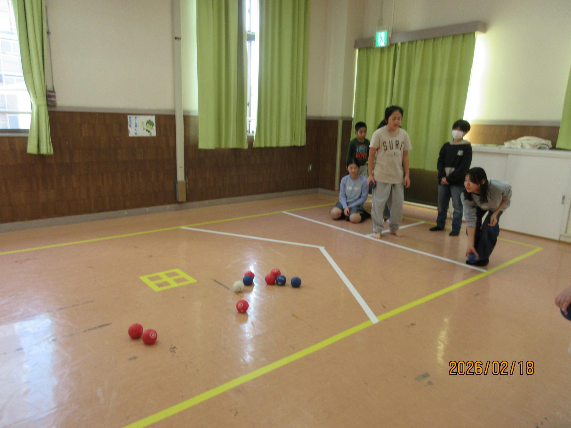 2026年2月_ボッチャの様子1