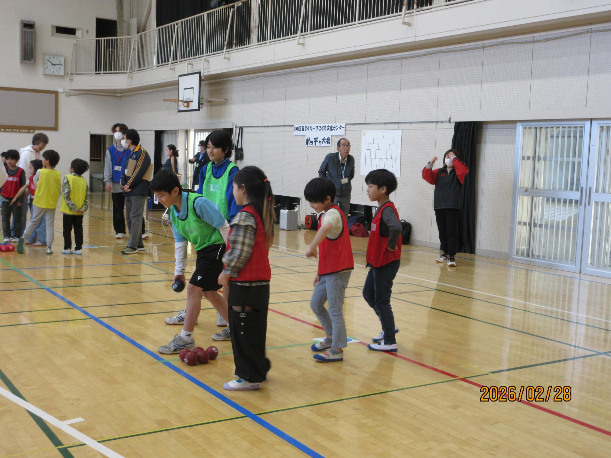 2026年2月_ボッチャ大会の様子3