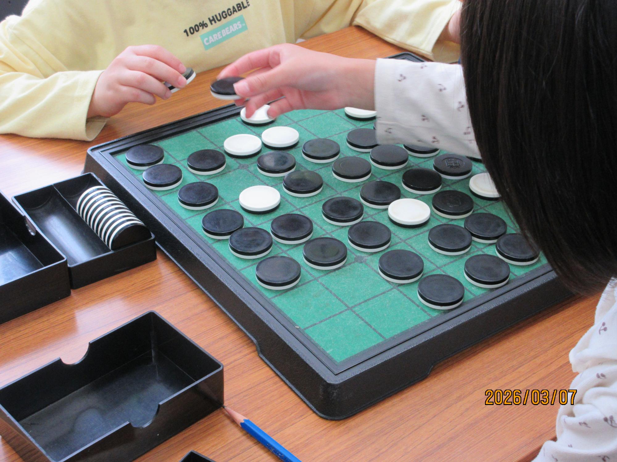 2026年度3月_オセロ大会の様子1