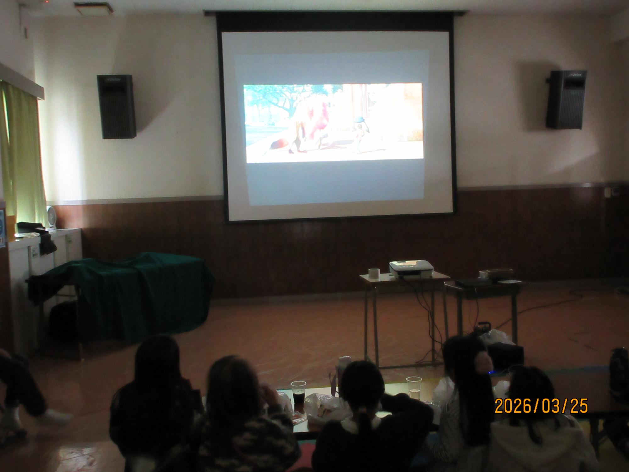 2025年度3月_こども真ん中の様子1