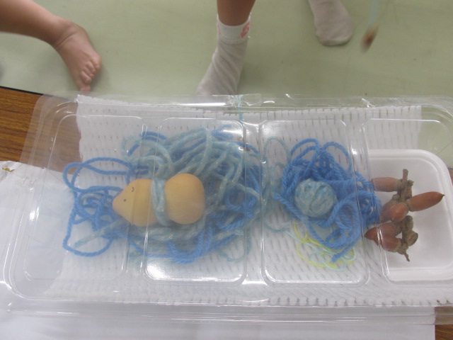 ひょうたんのベッドの写真