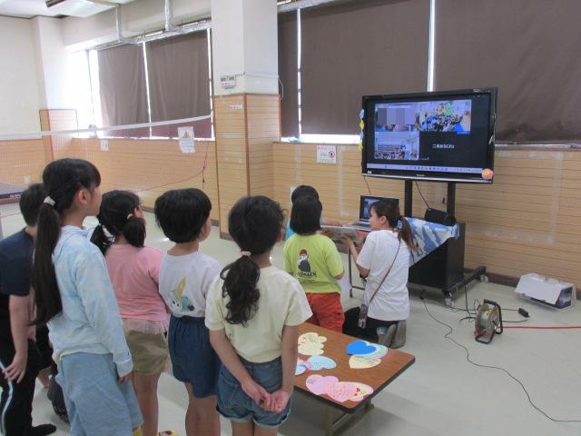スマイルクラブの様子の写真1