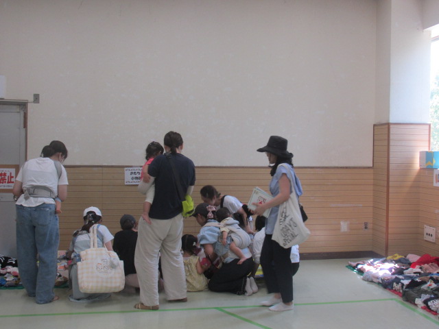 ちびっこリユース会の様子の写真2
