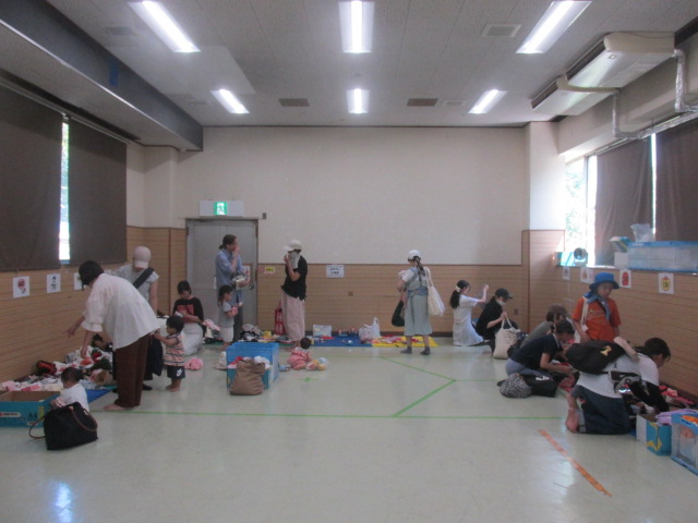 ちびっこリユース会の様子の写真1
