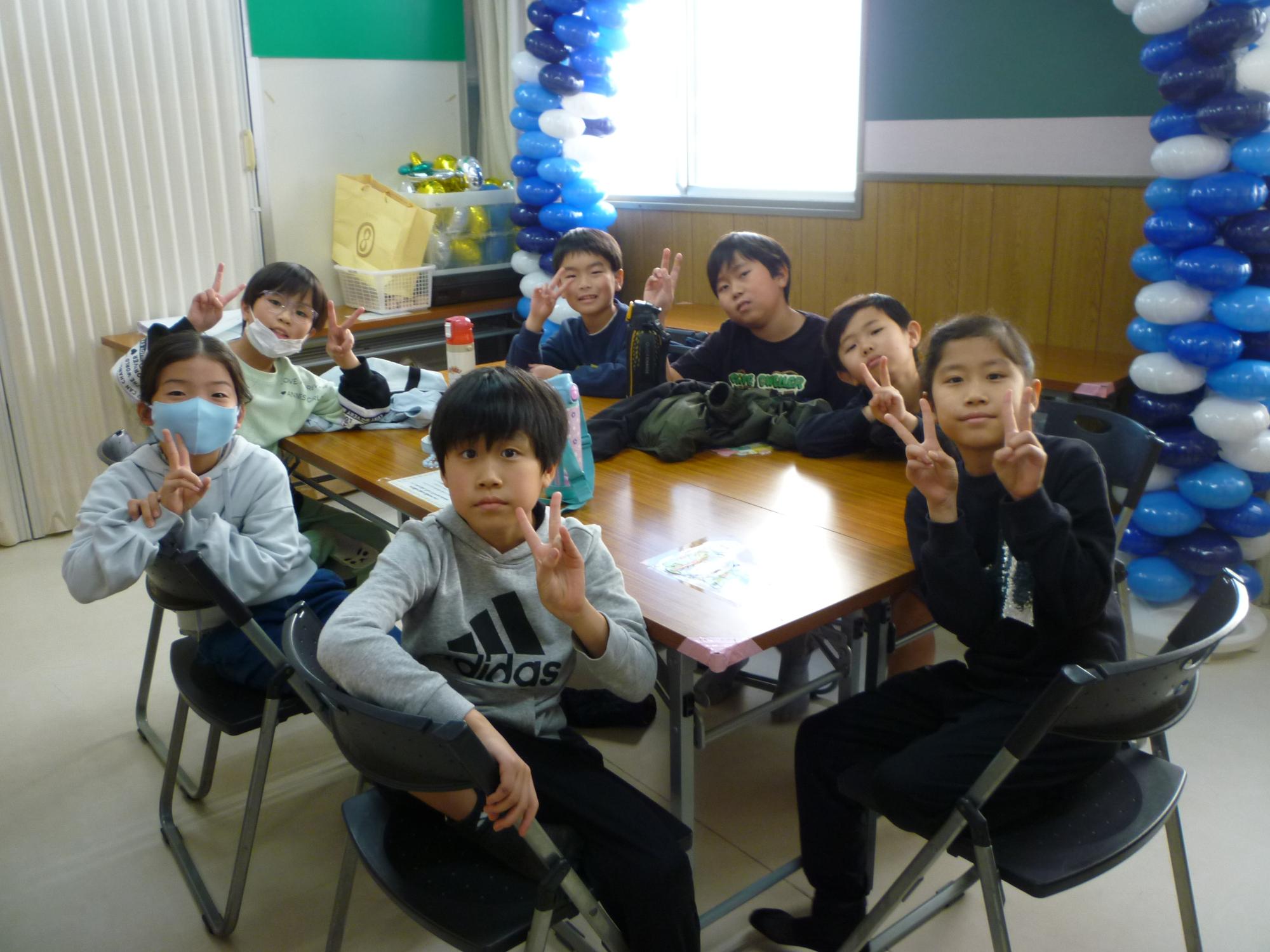 こども会議の様子