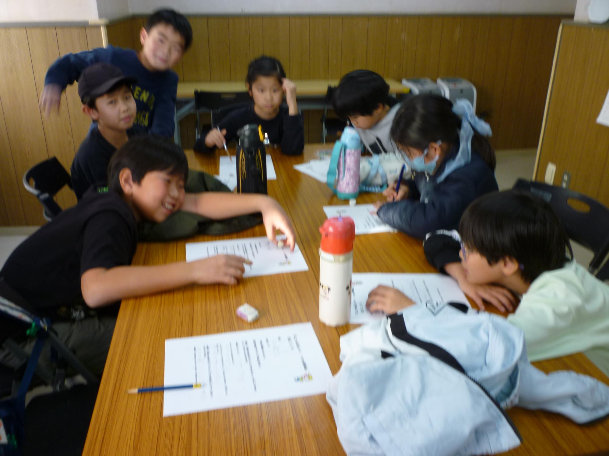 話し合いの様子2