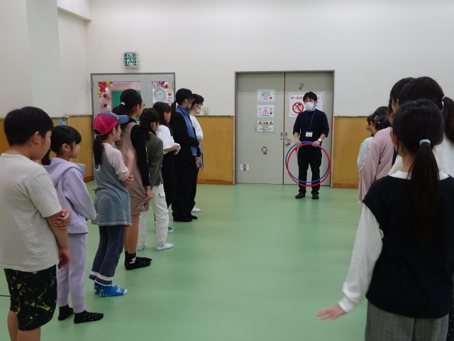 オリエンテーションの様子