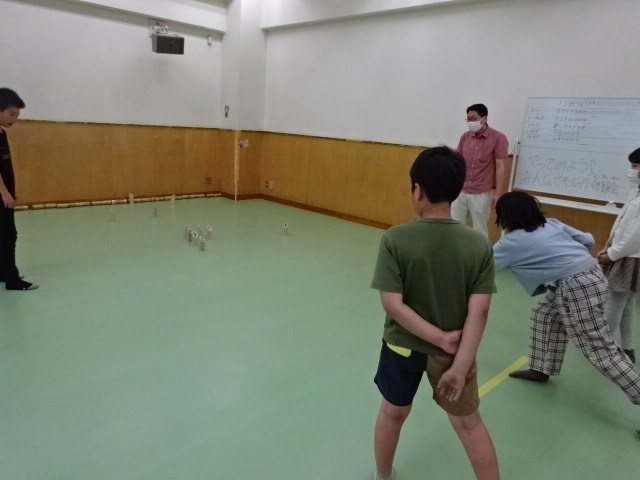 モルック体験会の写真