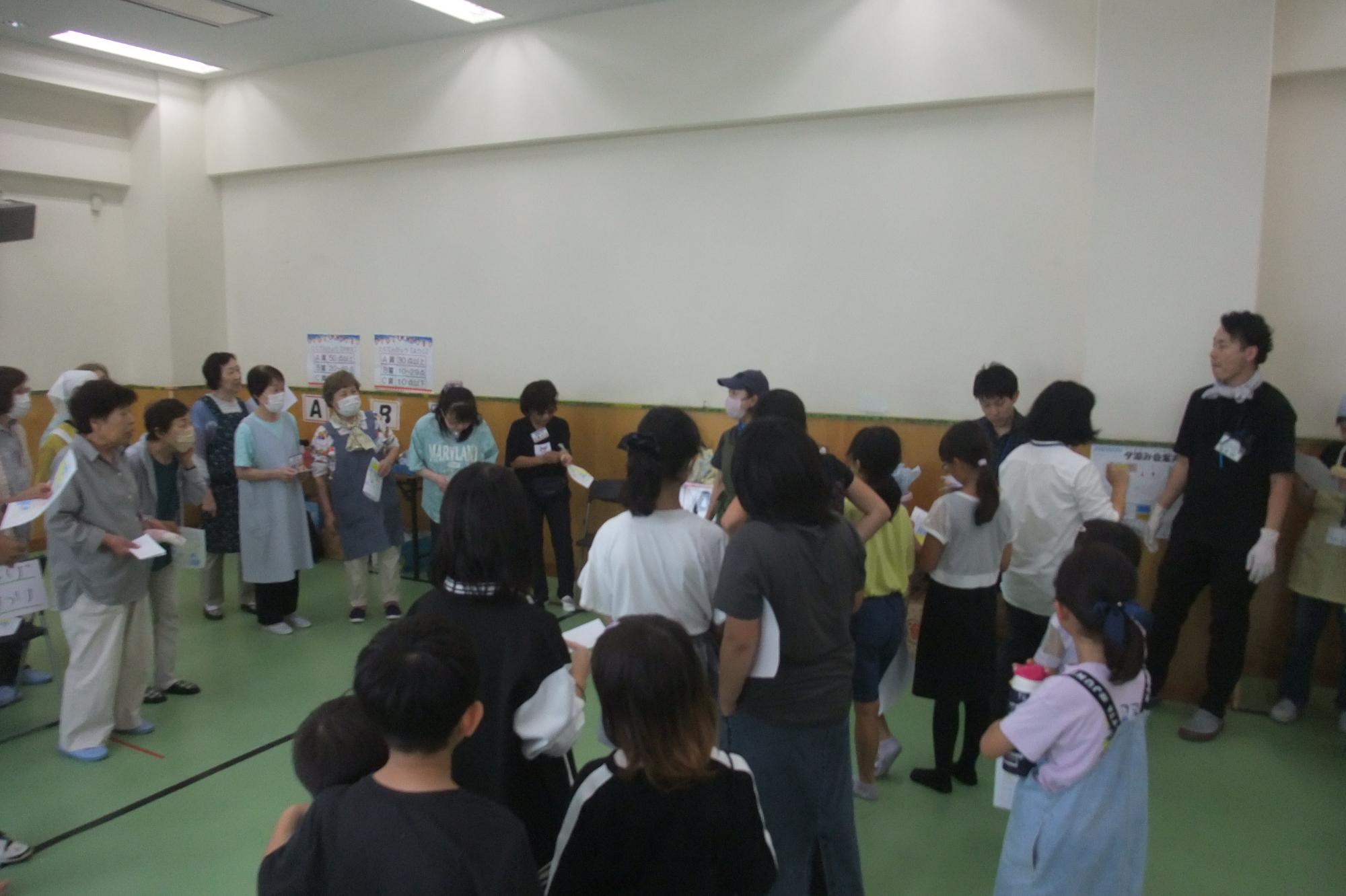 会場の様子