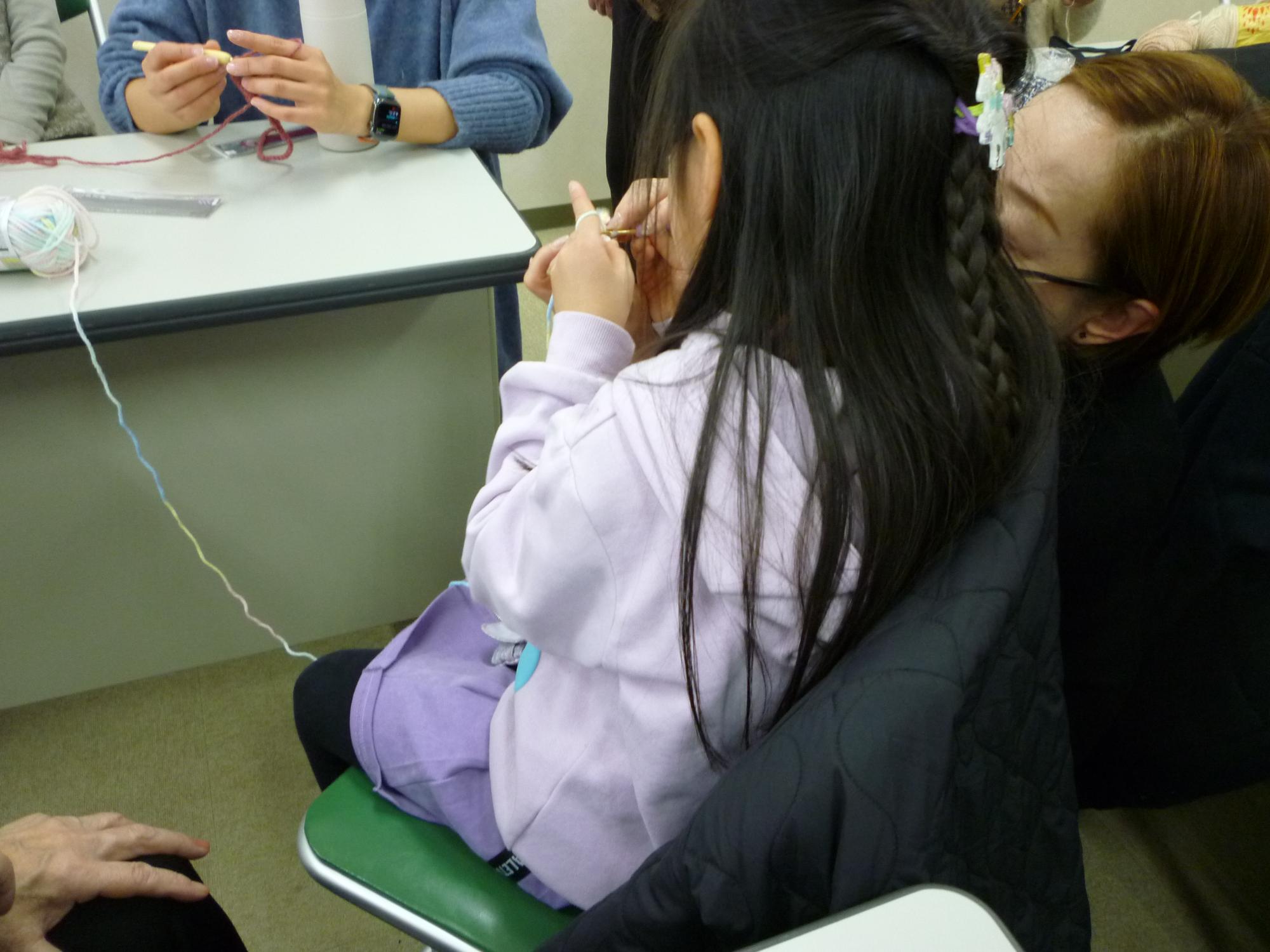 手取り、足取り基礎から教えてもらいました。